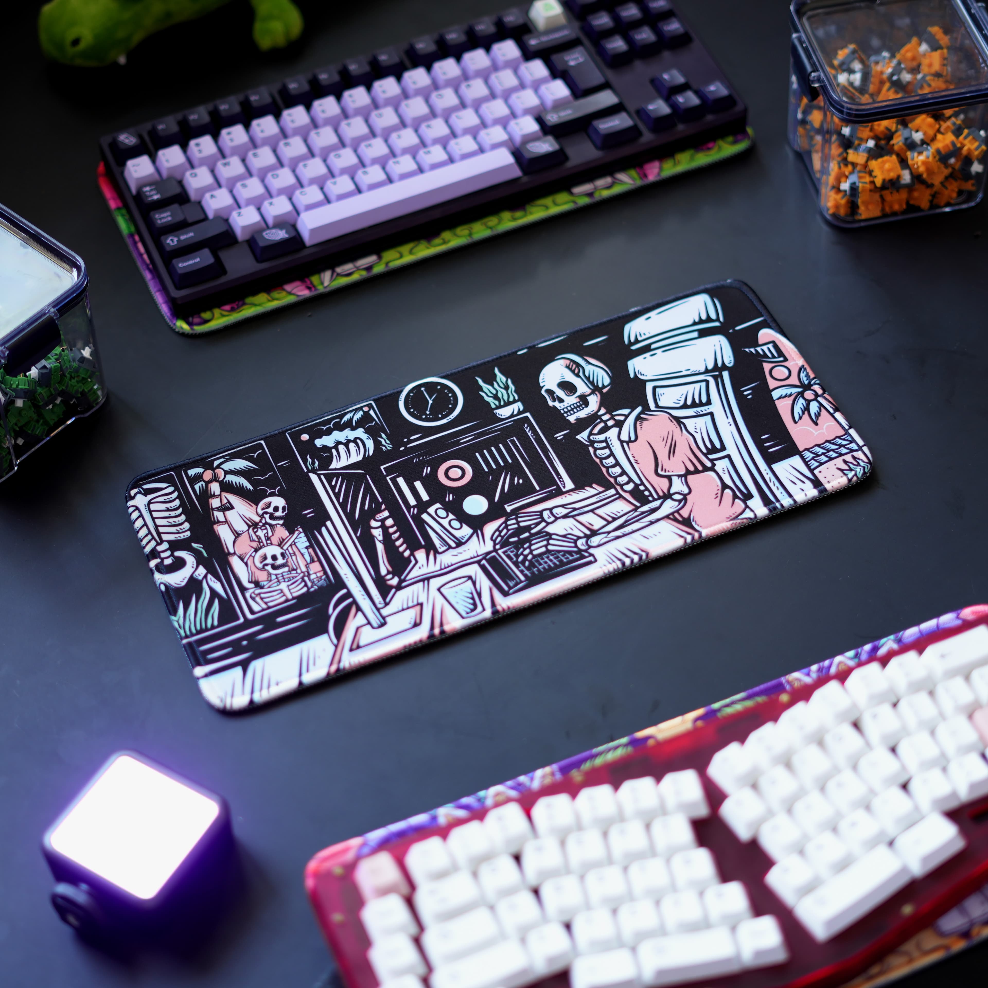 Digital Era Deskmat / Keeb Coaster (GB/Pre-order LIVE) image 9