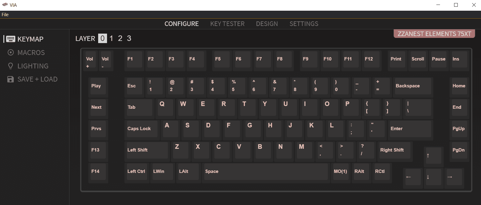 ZZANEST Elements 75XT Keyboard image 18