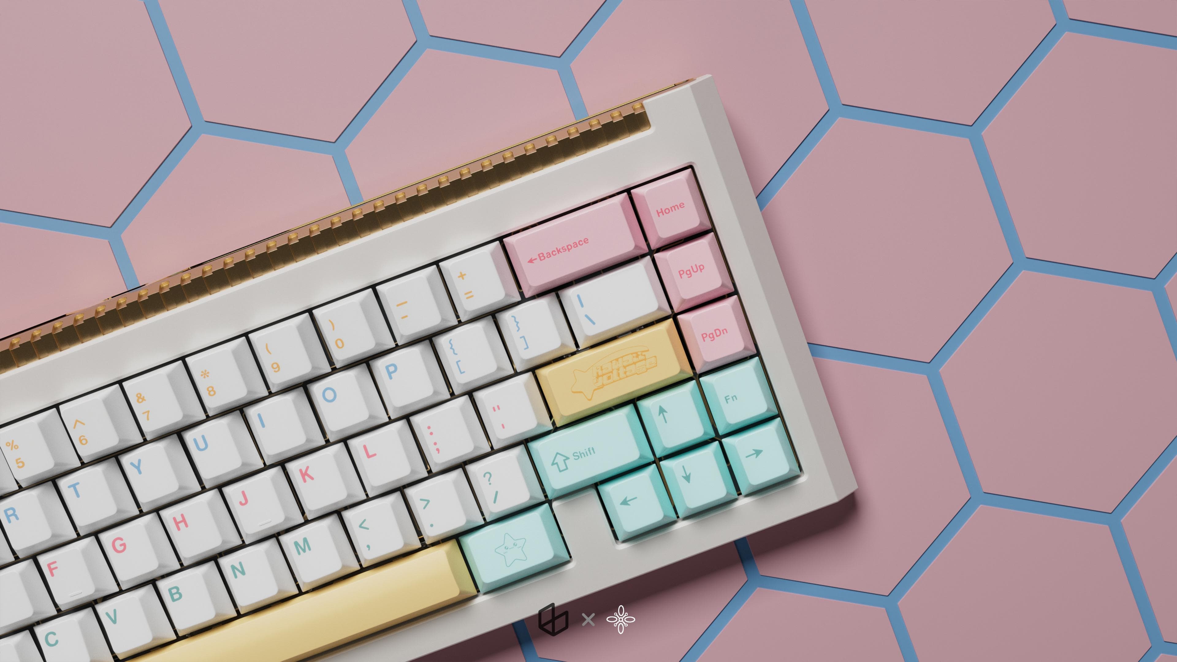 AeroBoard70 & Wrist Rest with new colors of Powder coat image 44