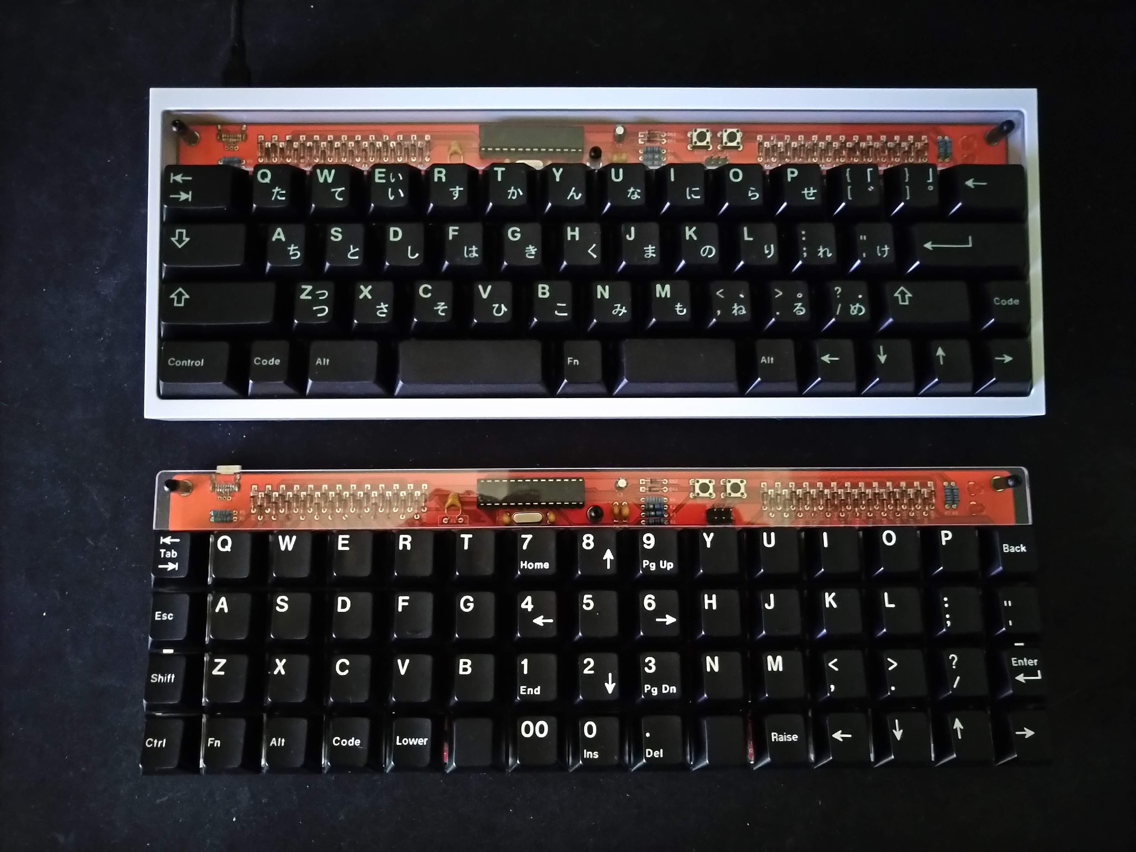 Rosaline through-hole PCB kit image 4