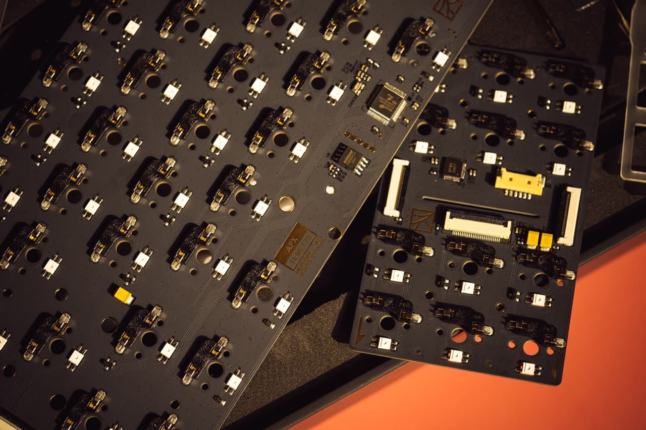 TENET 70% Keyboard Kit with OLED Screen | GB coming up on 06/20 image 11