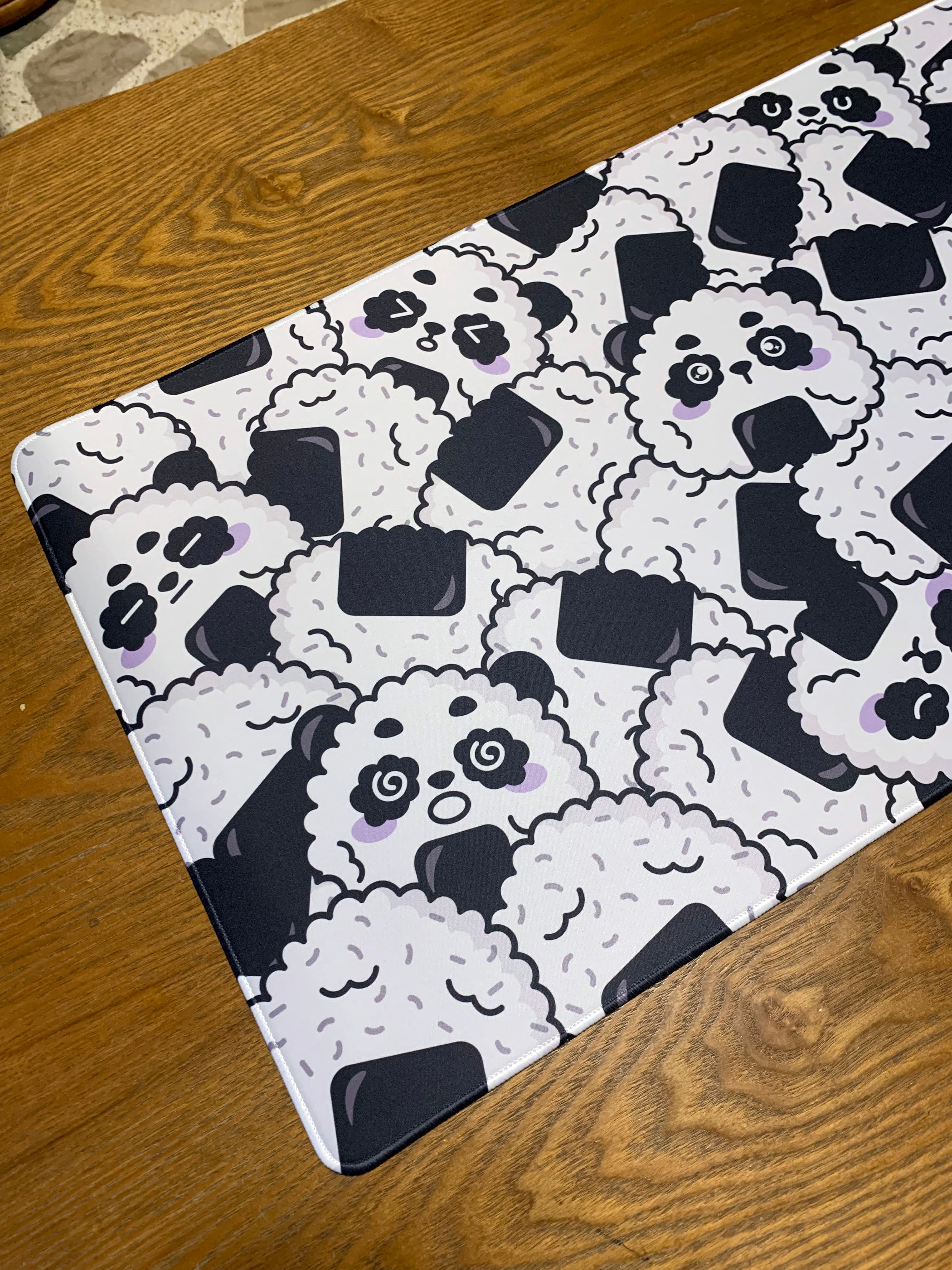 NIGIRIMESHI DESKMAT OCT 17 GB (NOW WITH PROTOTYPES!) image 4