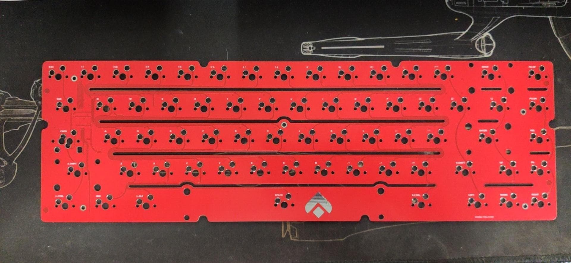 Ark68 R2 by Ark Studio - 65% Gasket Mounted image 5