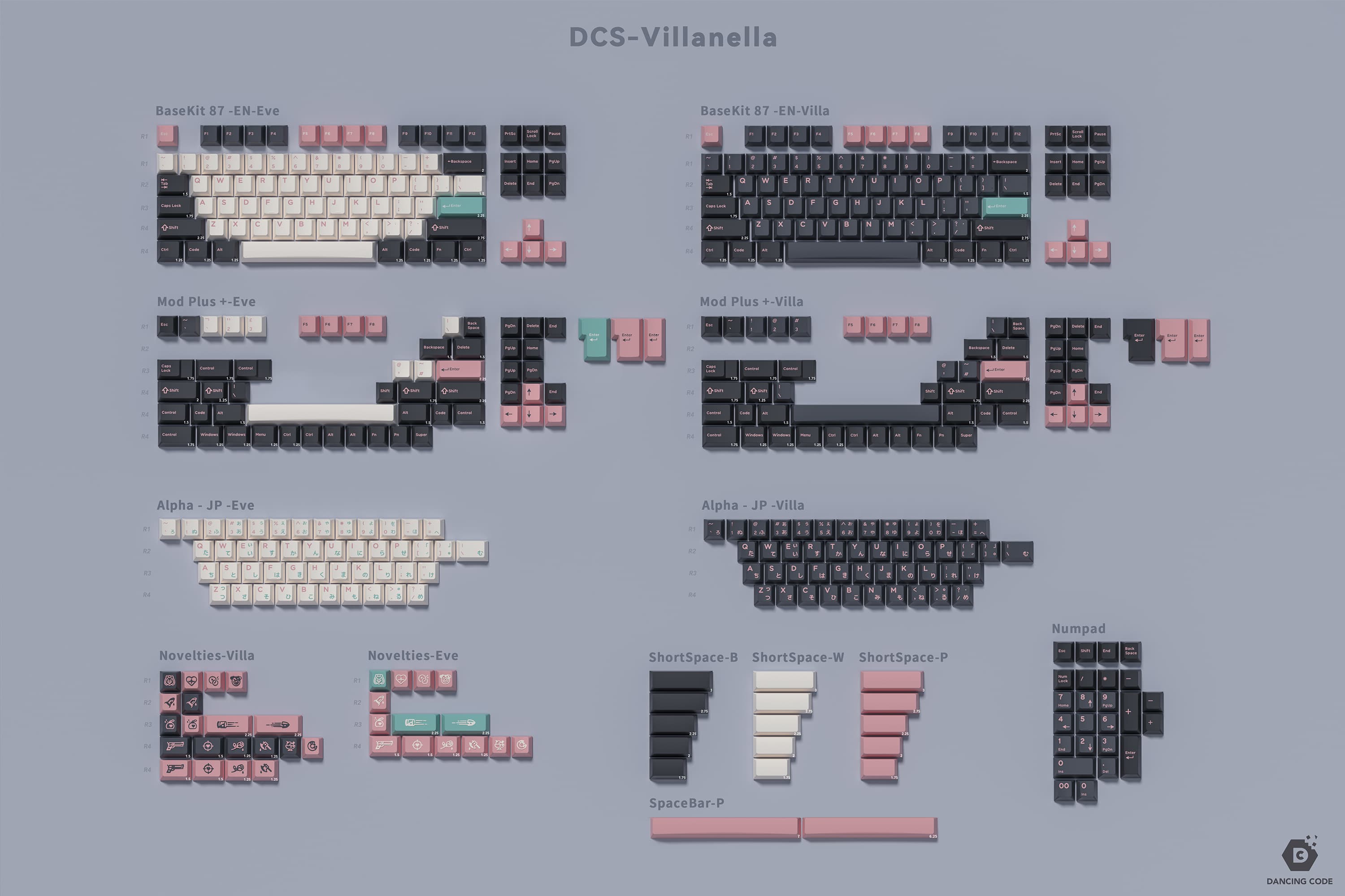 Die for me × Domikey KeyCaps image 14