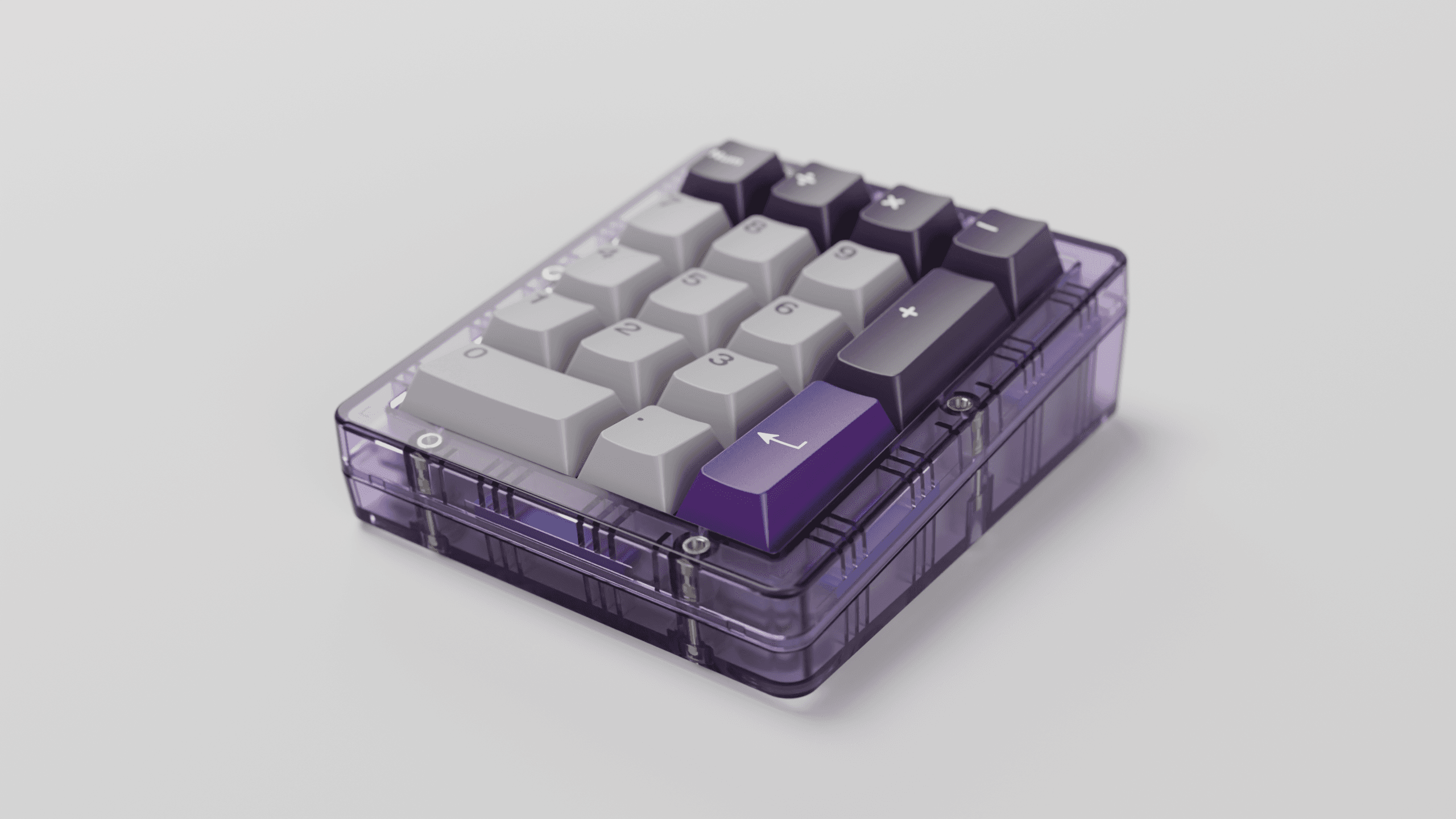 Ikki68 Aurora V2-3D Badge|Alu-PC-Stitched Plate|Tri-mode PCB|Aurora Pad image 9