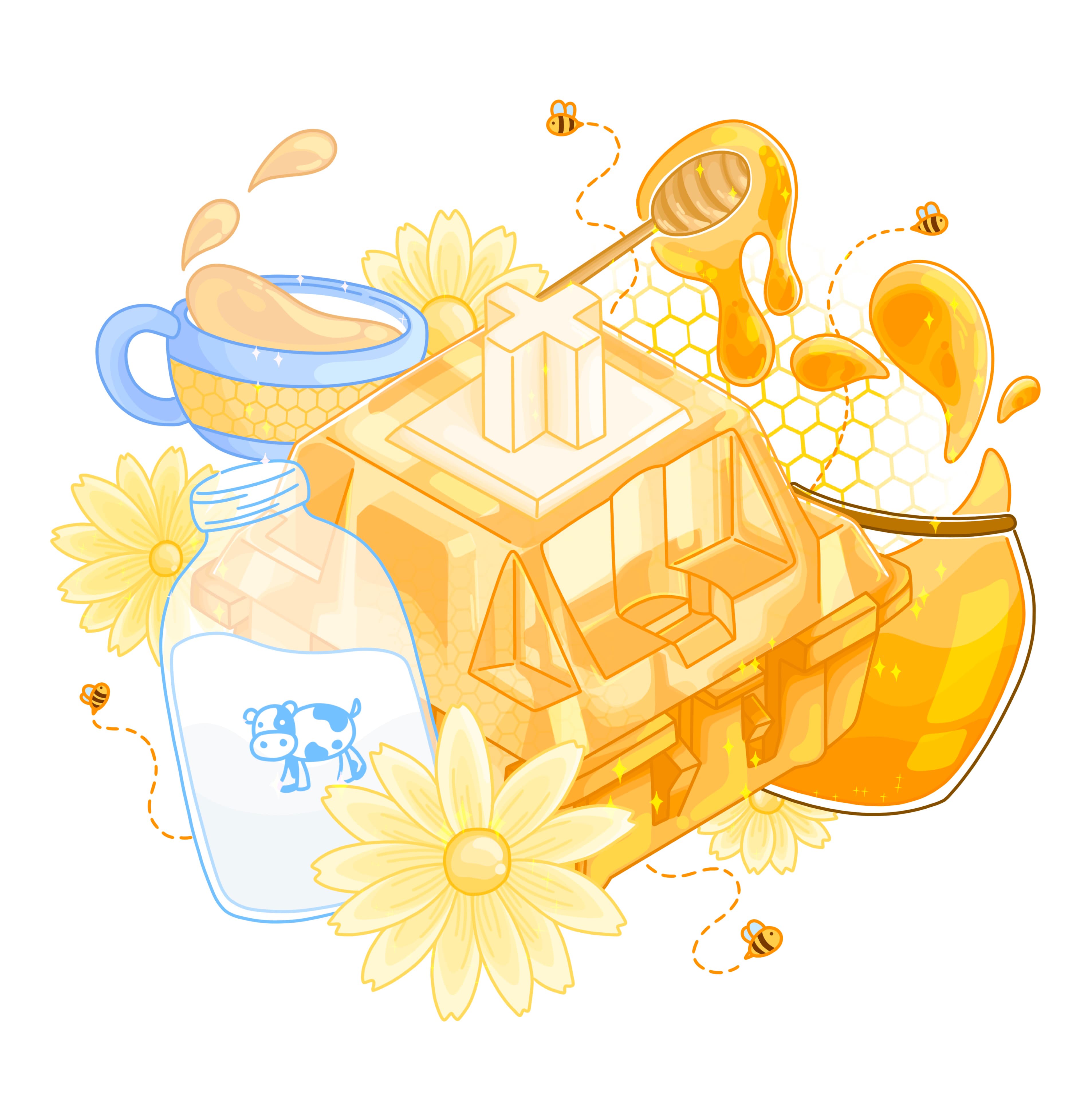 Honey Switches | GB LIVE image 7