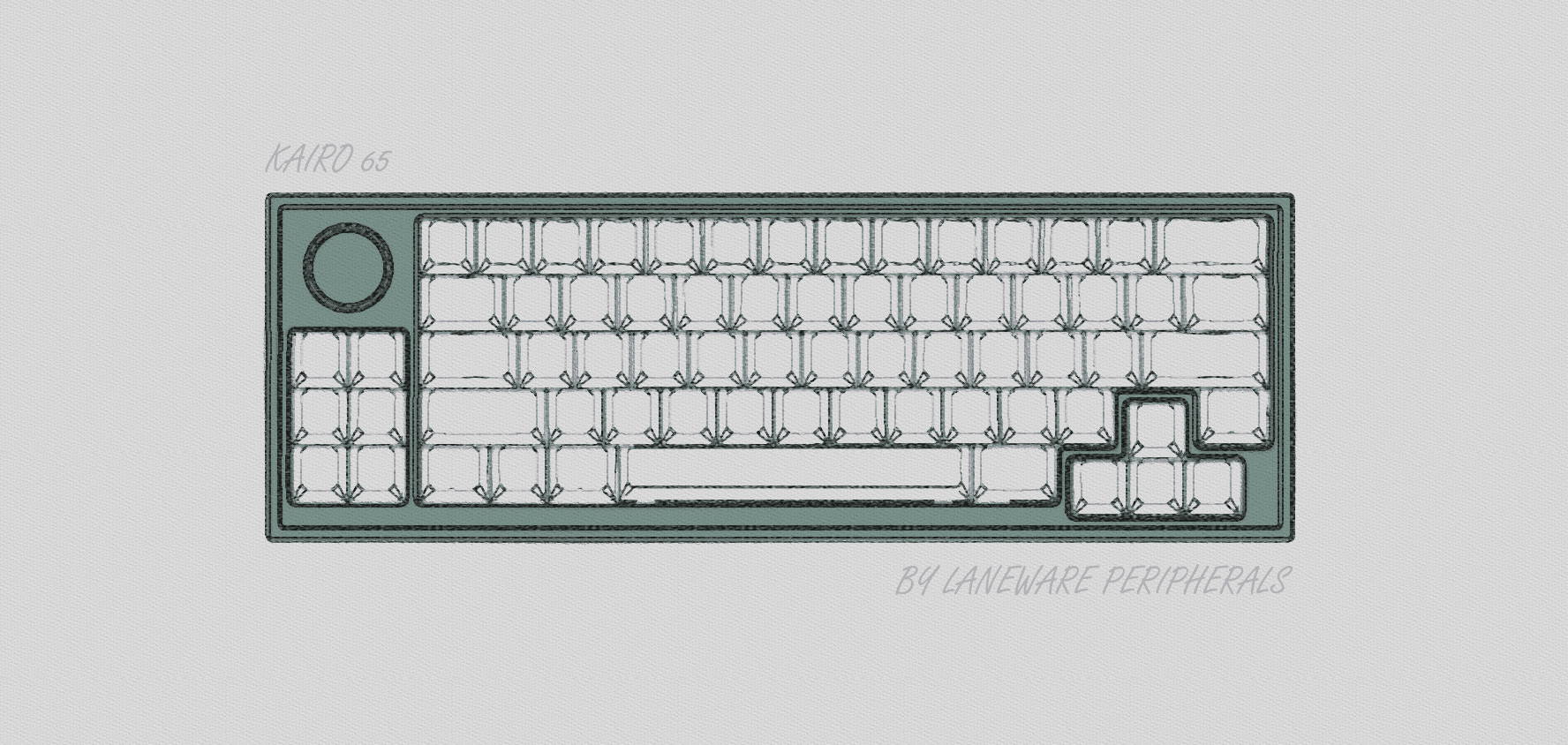 Kairo 65 by Laneware | Prototypes in Maufacturing |