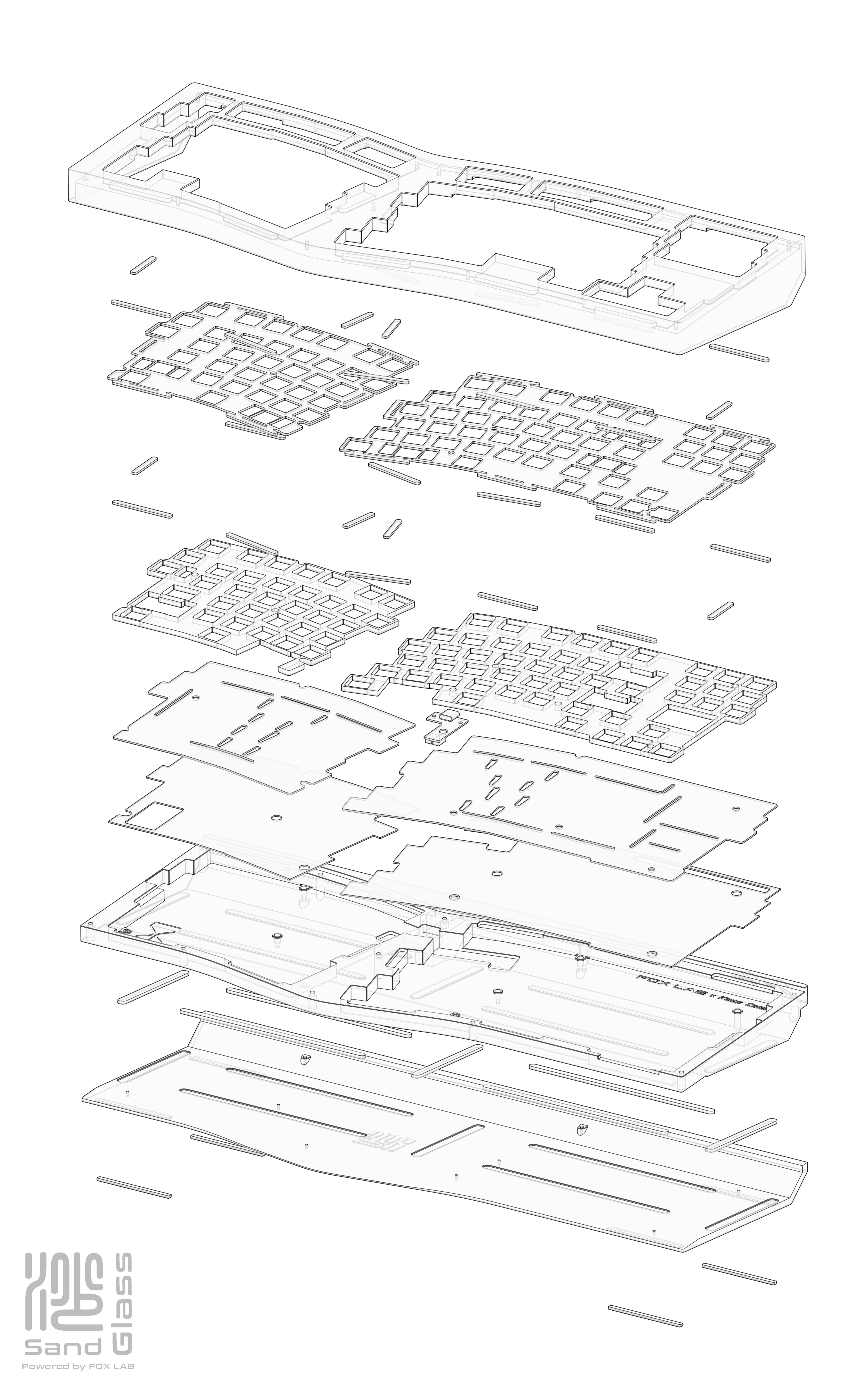Fox Lab - Sand Glass Ergo (GB soon) image 4