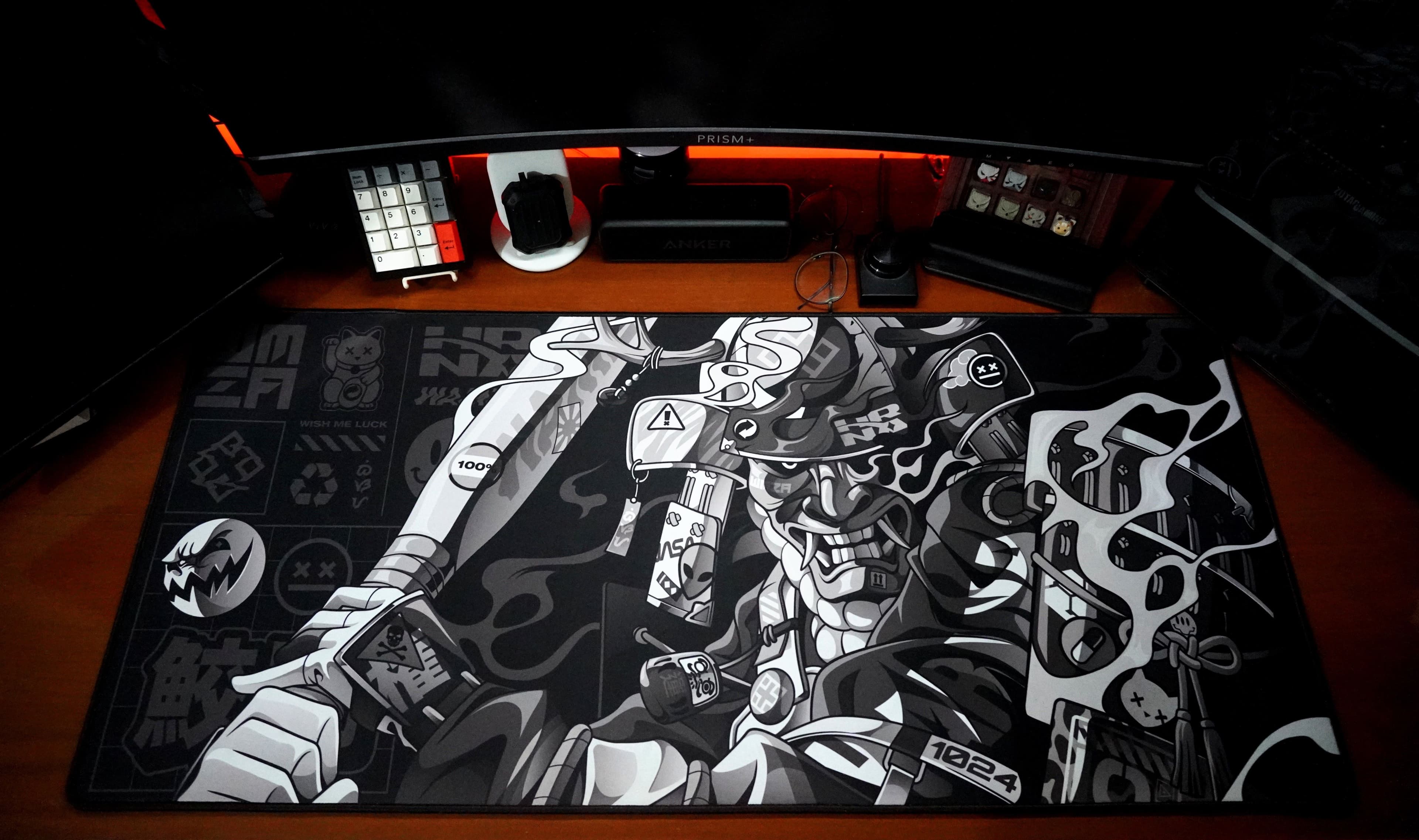 Yakyu Bushi Deskmat | GB Live until June 6