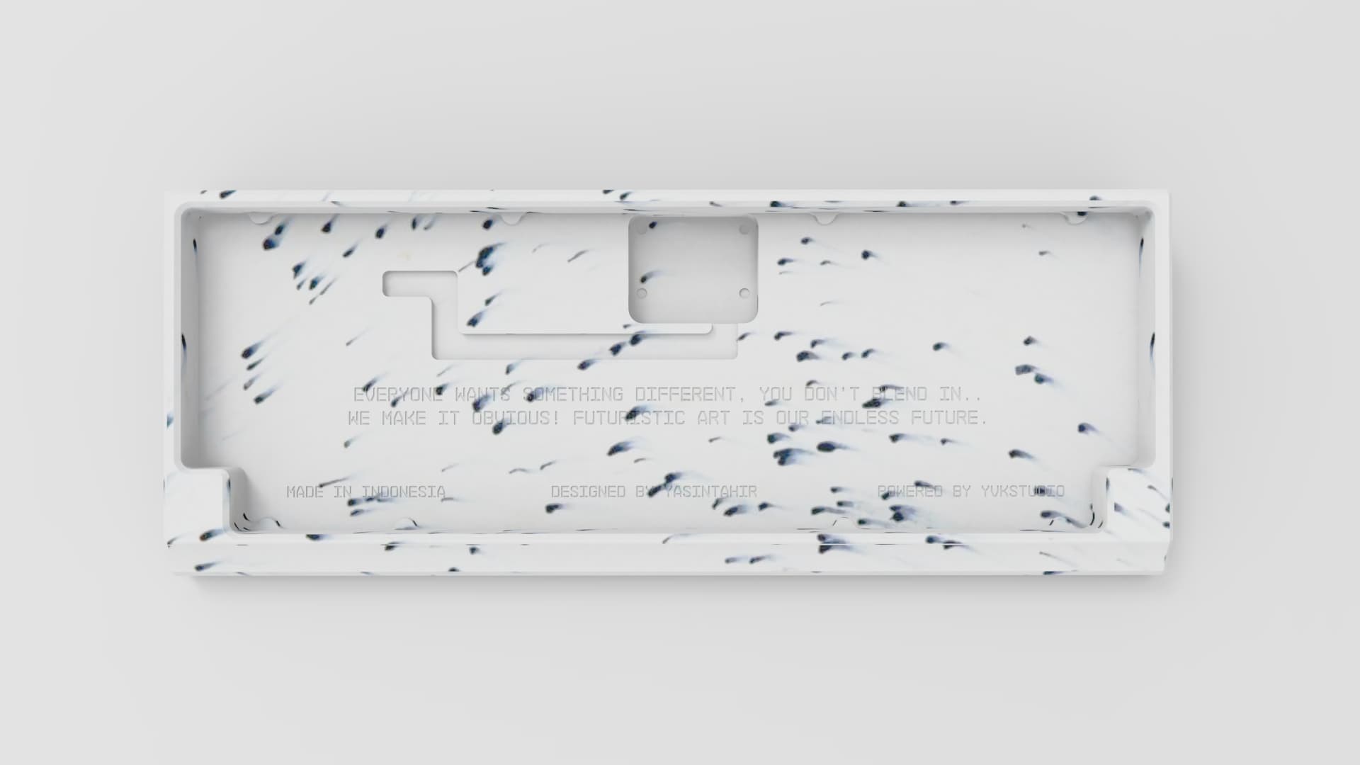 Nouen 62 | First Recycled Plastic Mechanical Keyboard | 1st Proto done! image 8