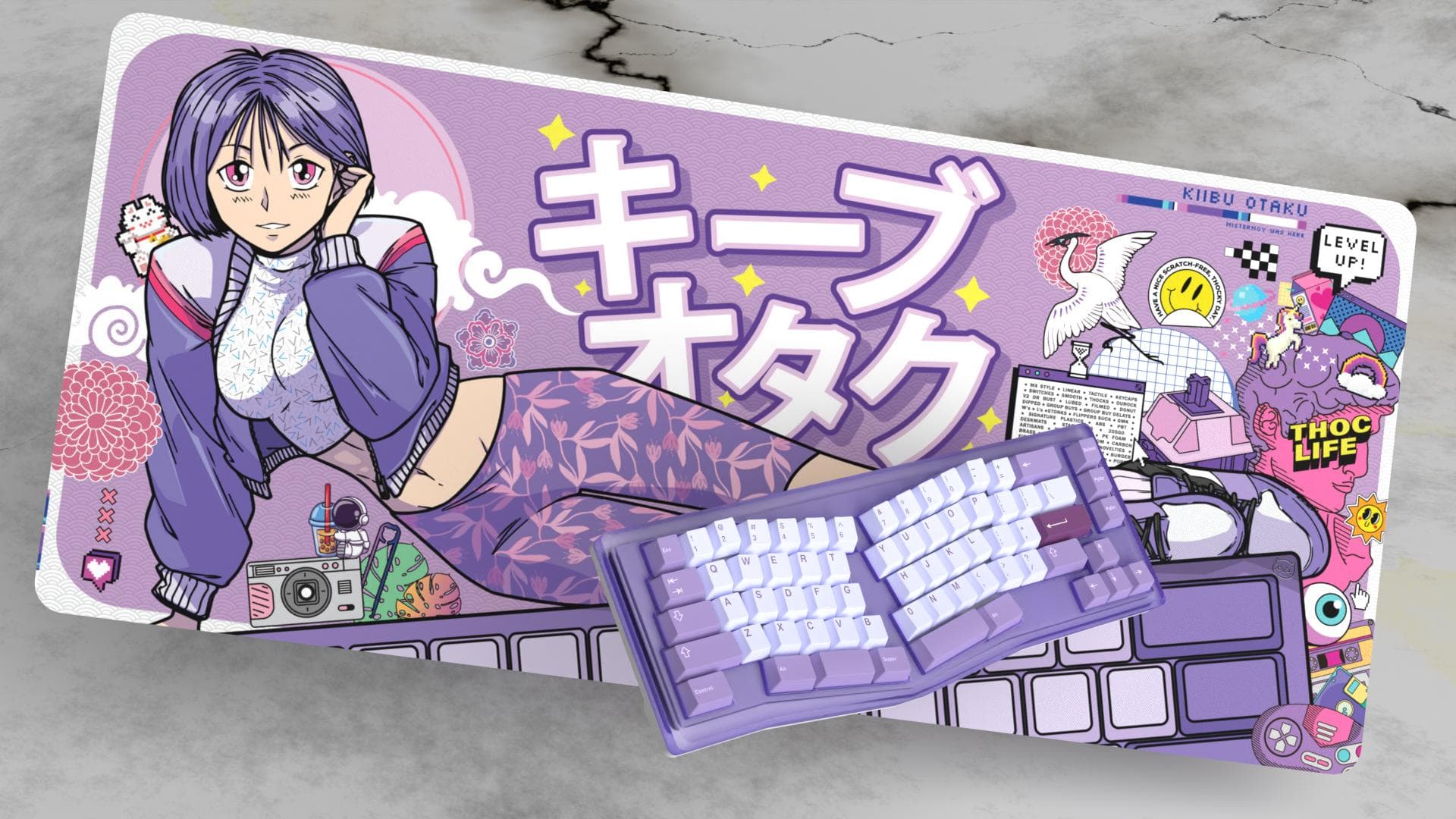 Kiibu Otaku Deskmat - GROUPBUY LIVE!!! image 10