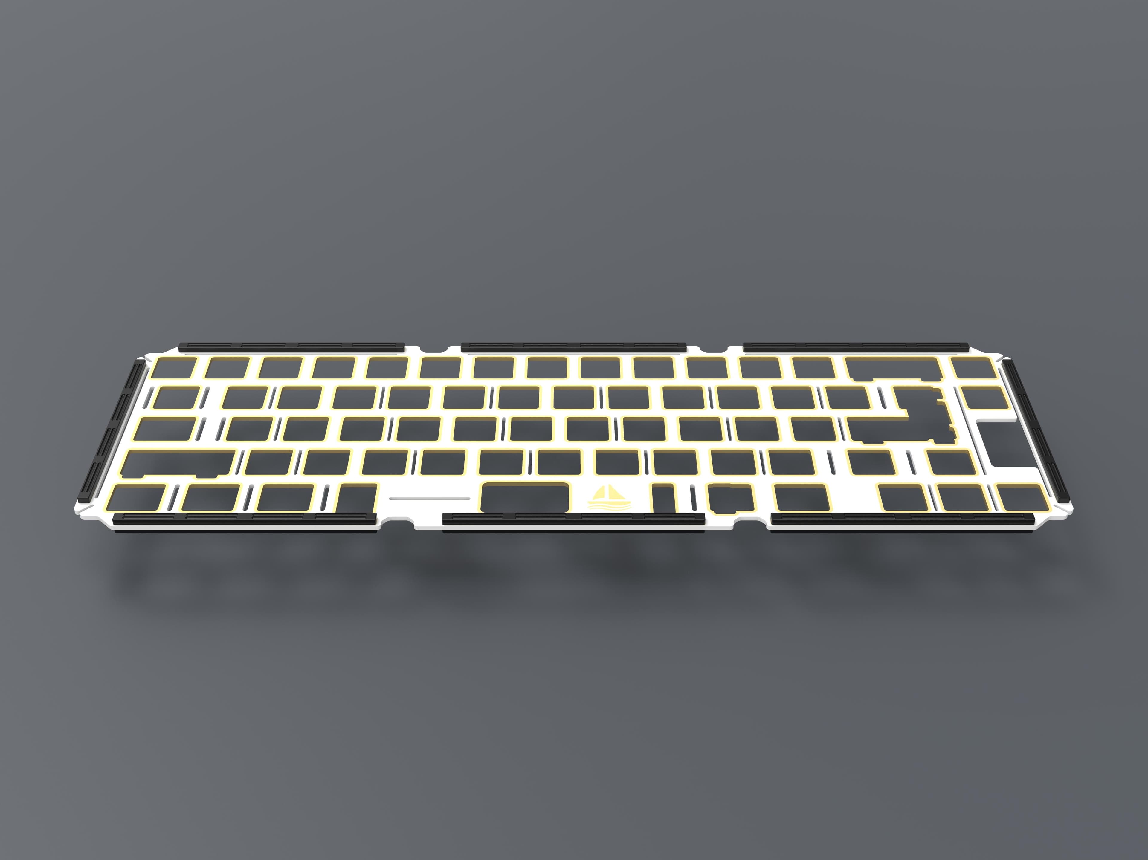 Think6.5 v2 - Gasket 65% Keyboard // GB July 19 | Live stream | giveaway image 48