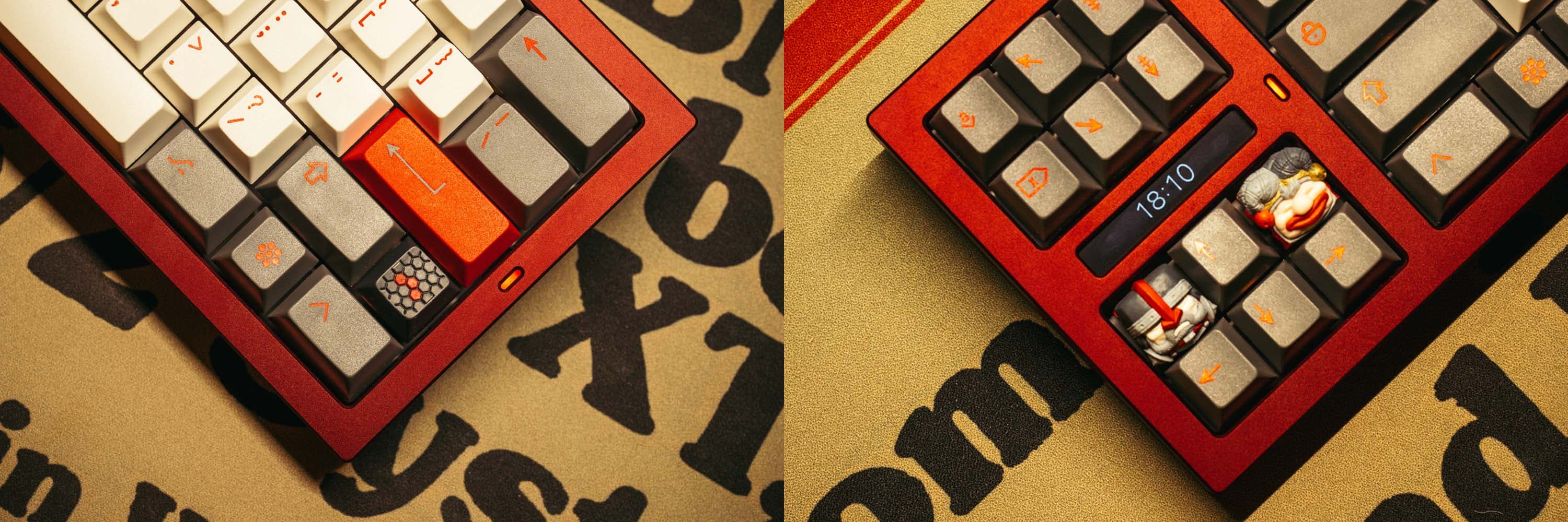 TENET 70% Keyboard Kit with OLED Screen | GB coming up on 06/20 image 9