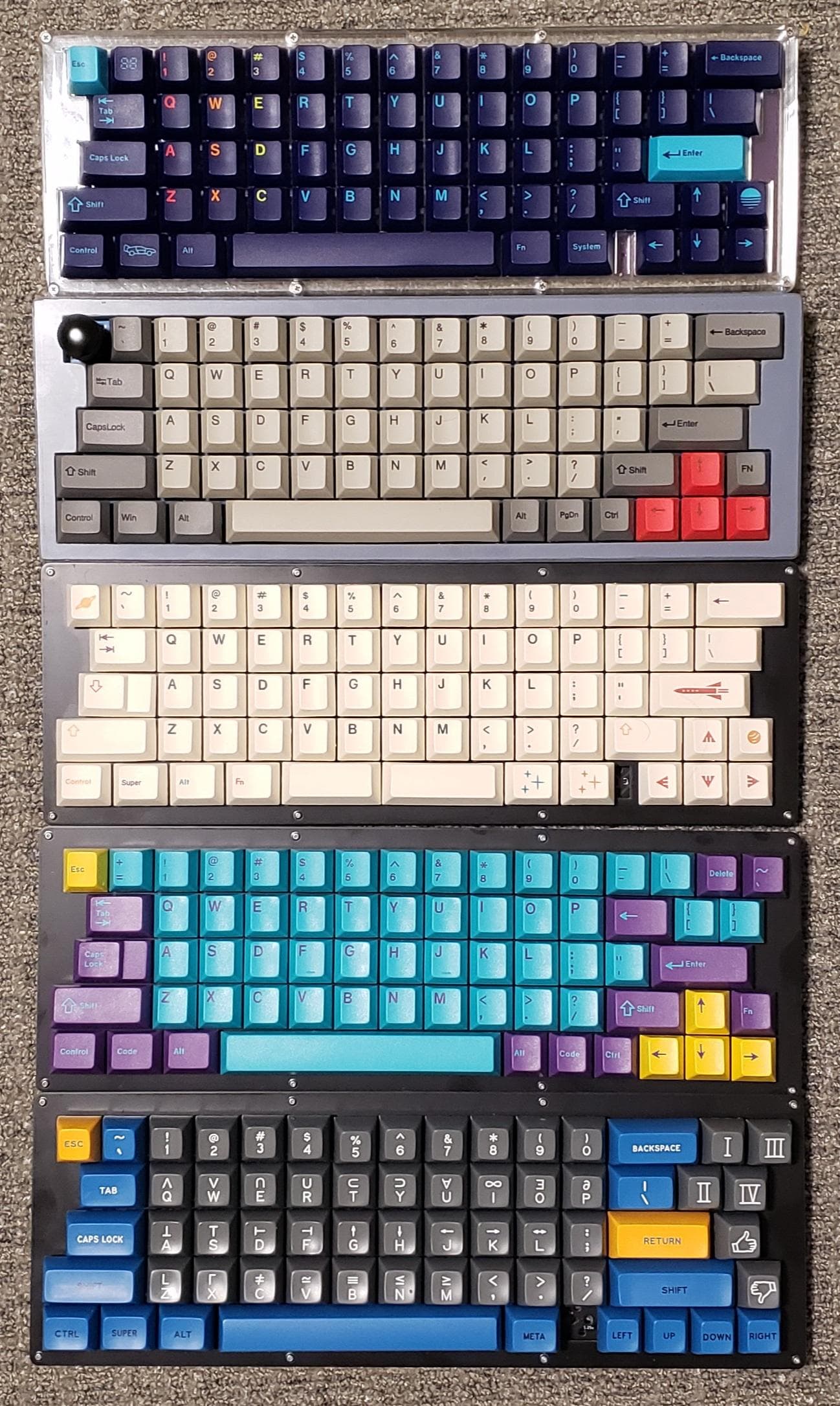 Krado66 - A "Destaggered" 65% Ortholinear Keyboard image 5