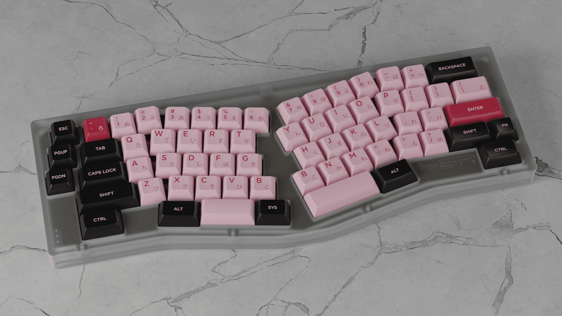 KAT Mori | Both Deskmat Designs Out! image 28