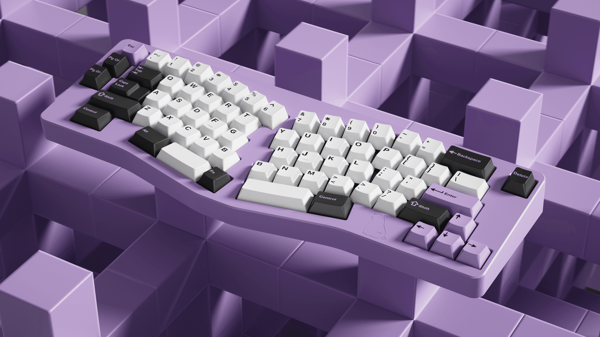 Bear65 V2 - Ergo keyboard -12th-18th July (GB) image 3