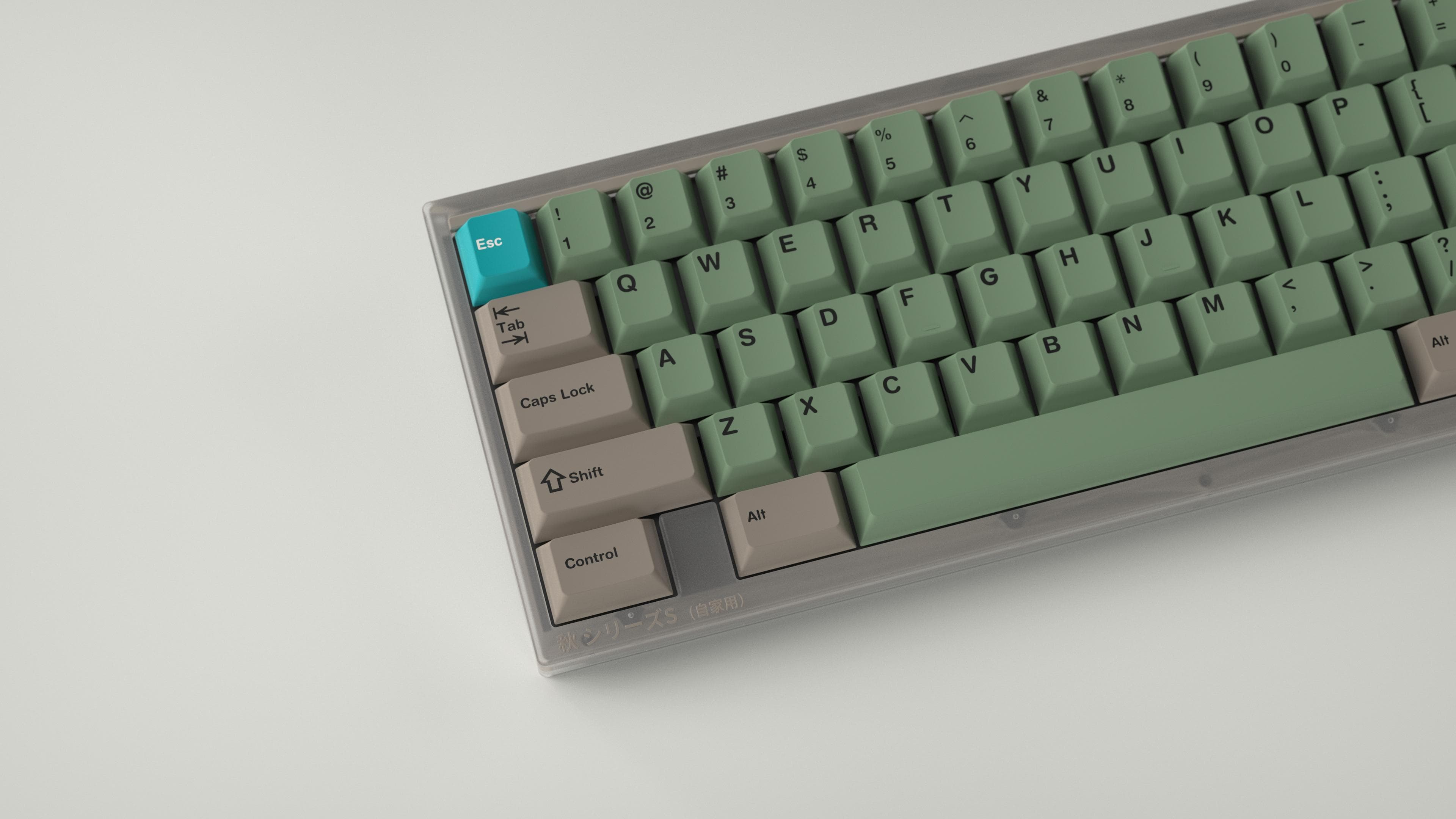 GMK The Child | renders updated with new legend colouring! image 11