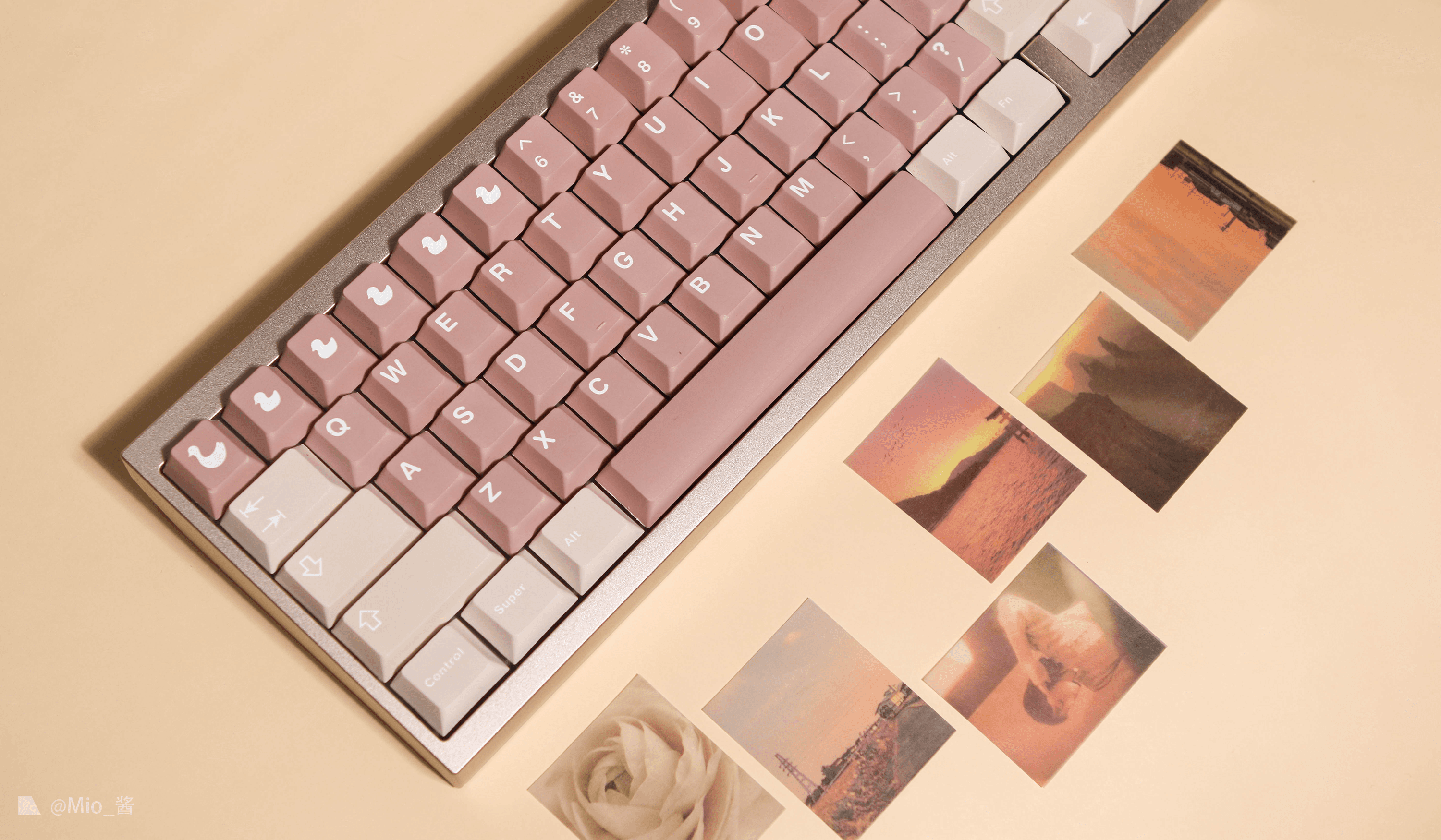 Heart & Water PBT keycaps kit (Group Buy starts now! 4.24-5.8) image 10