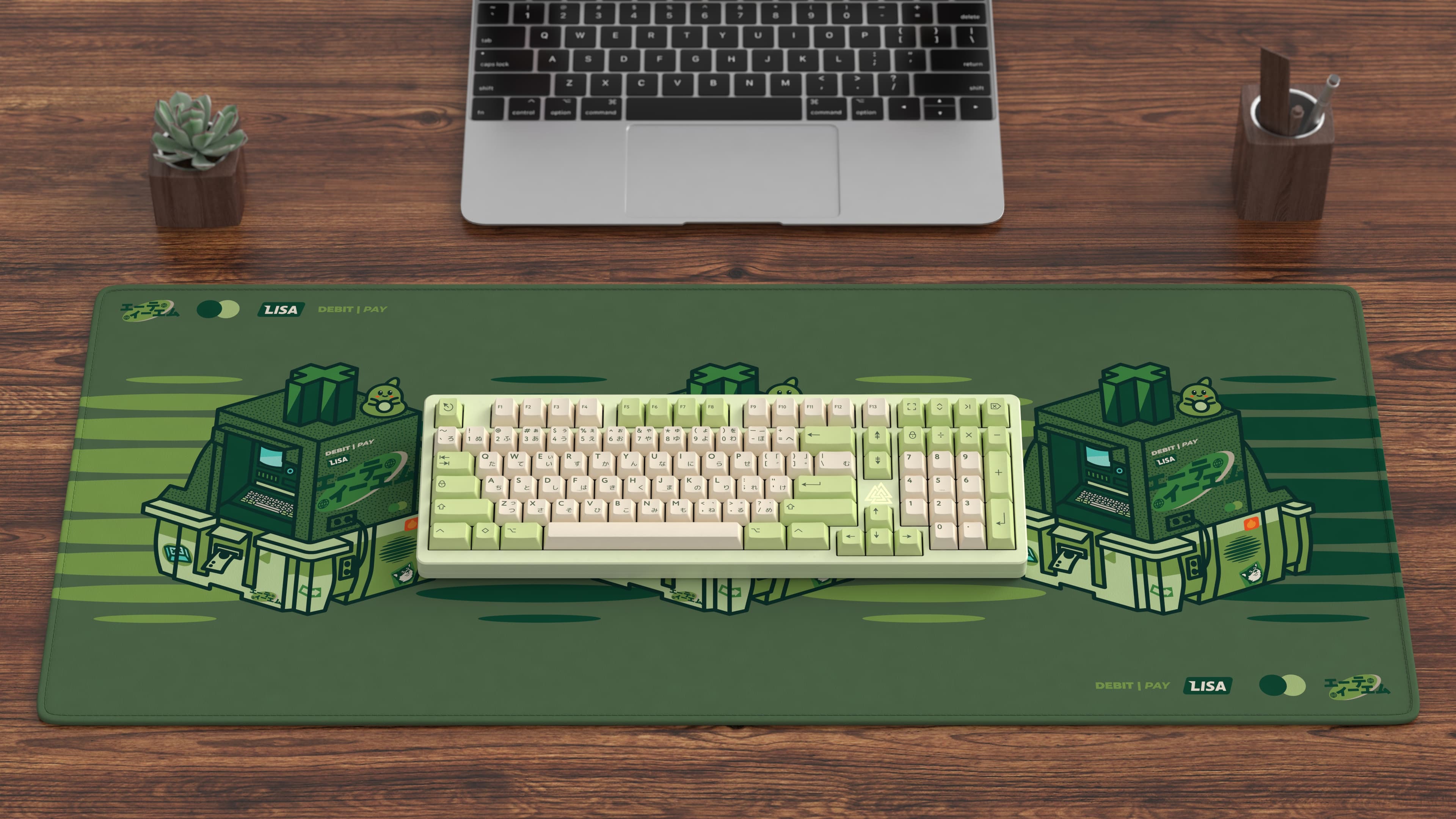 PBTfans Bank Account | Artisan Keycap image 23