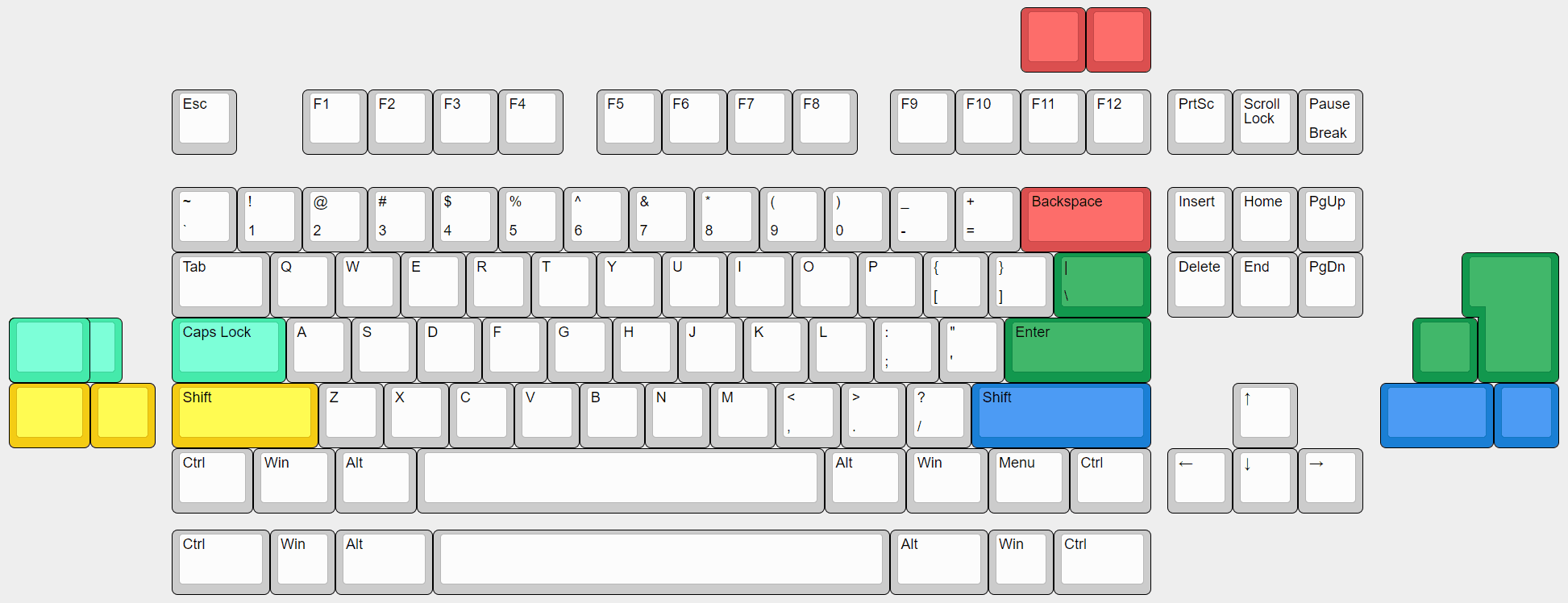 frost TKL | Top Mount, and Some Snowflakes image 24