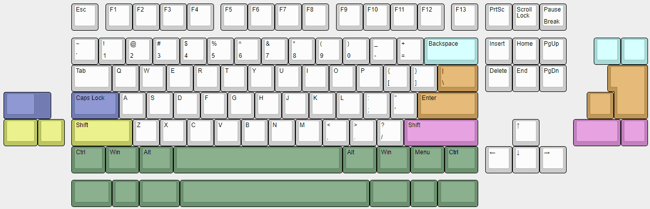 Cosplay TKL, an F13 WK TKL | FnF gb unit pics added, IC updated!