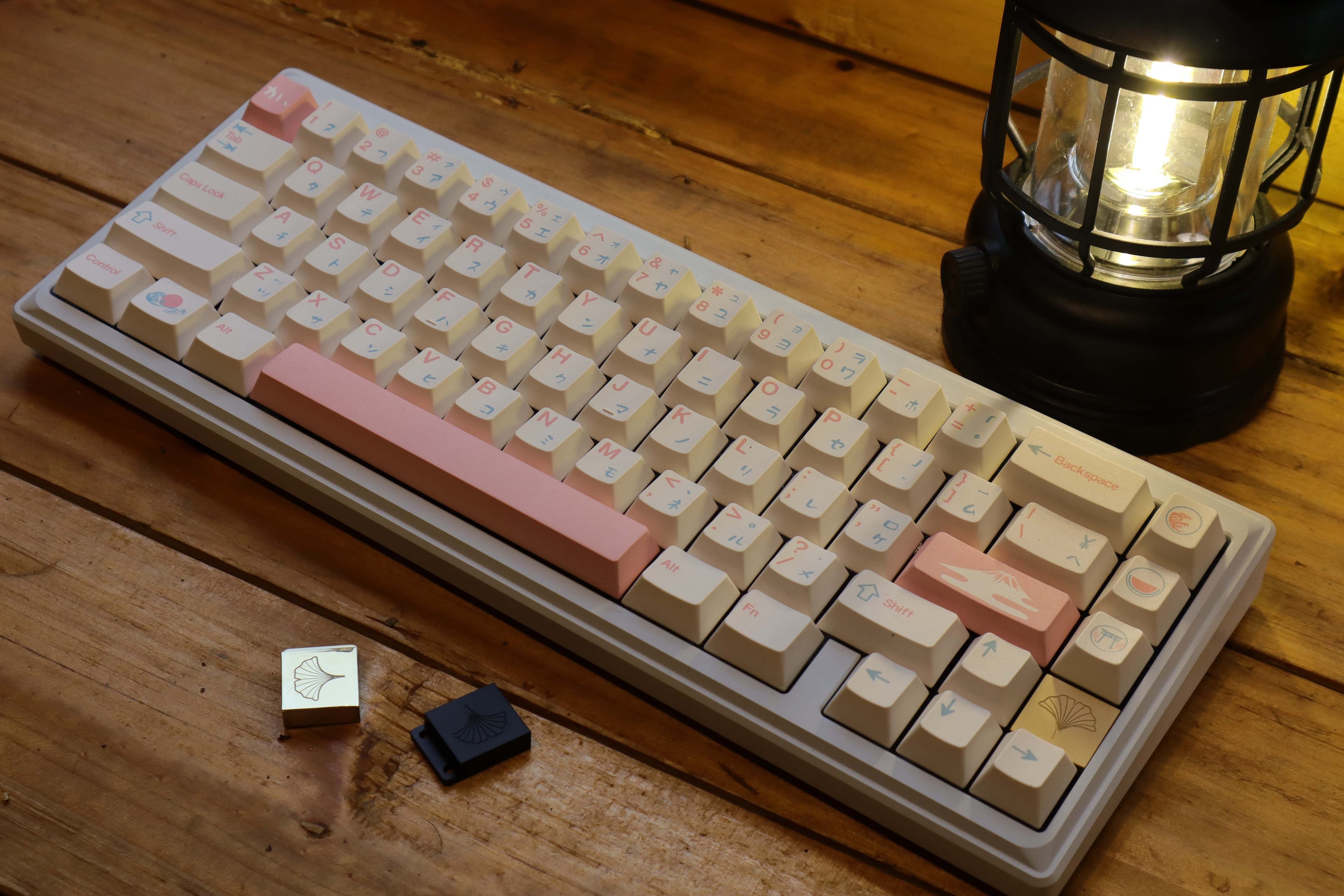 IC] Ginkgo 65 Pro Kit-the beautiful board is back and upgraded with new designs