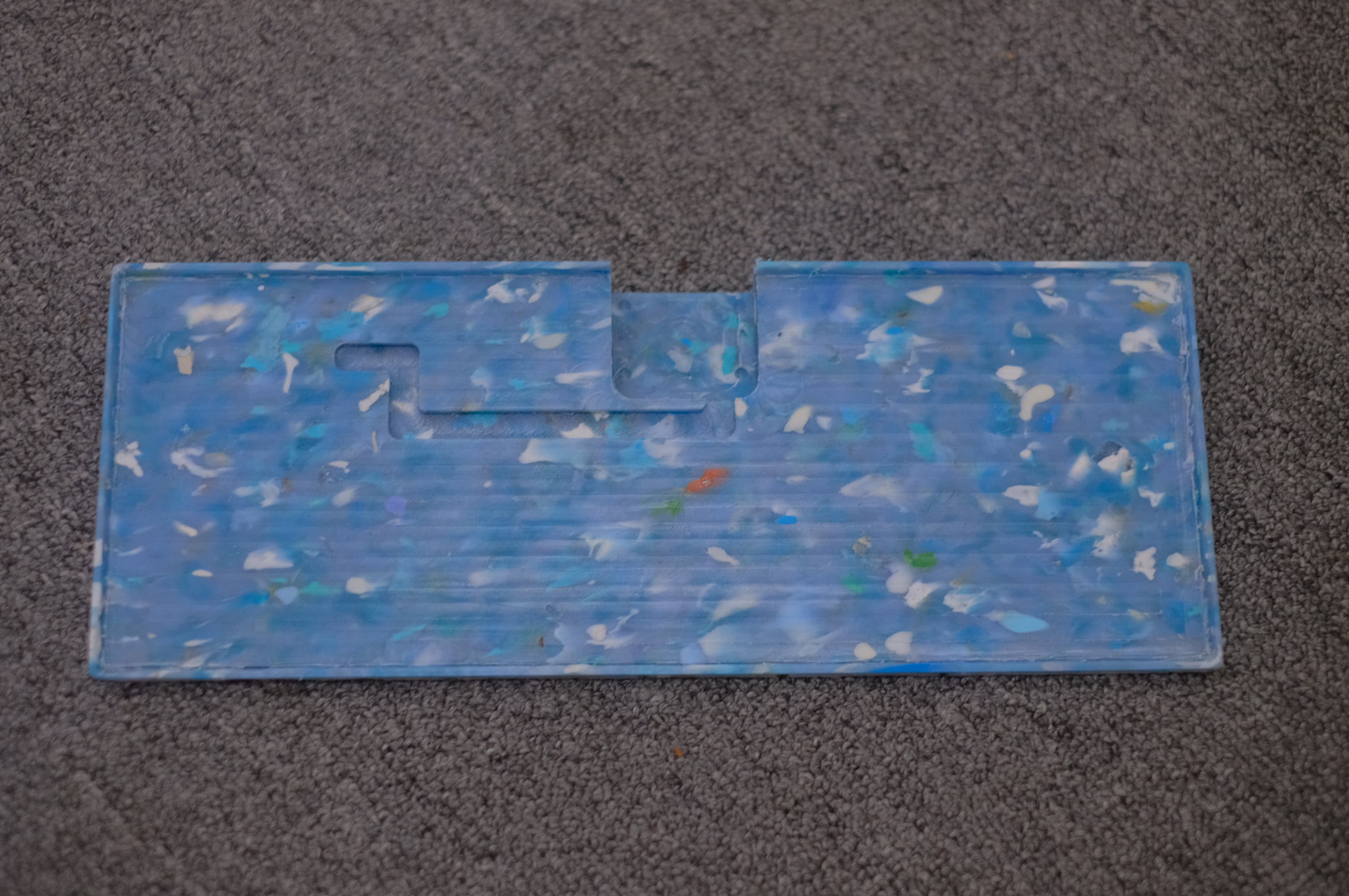 Nouen 62 | First Recycled Plastic Mechanical Keyboard | 1st Proto done! image 13