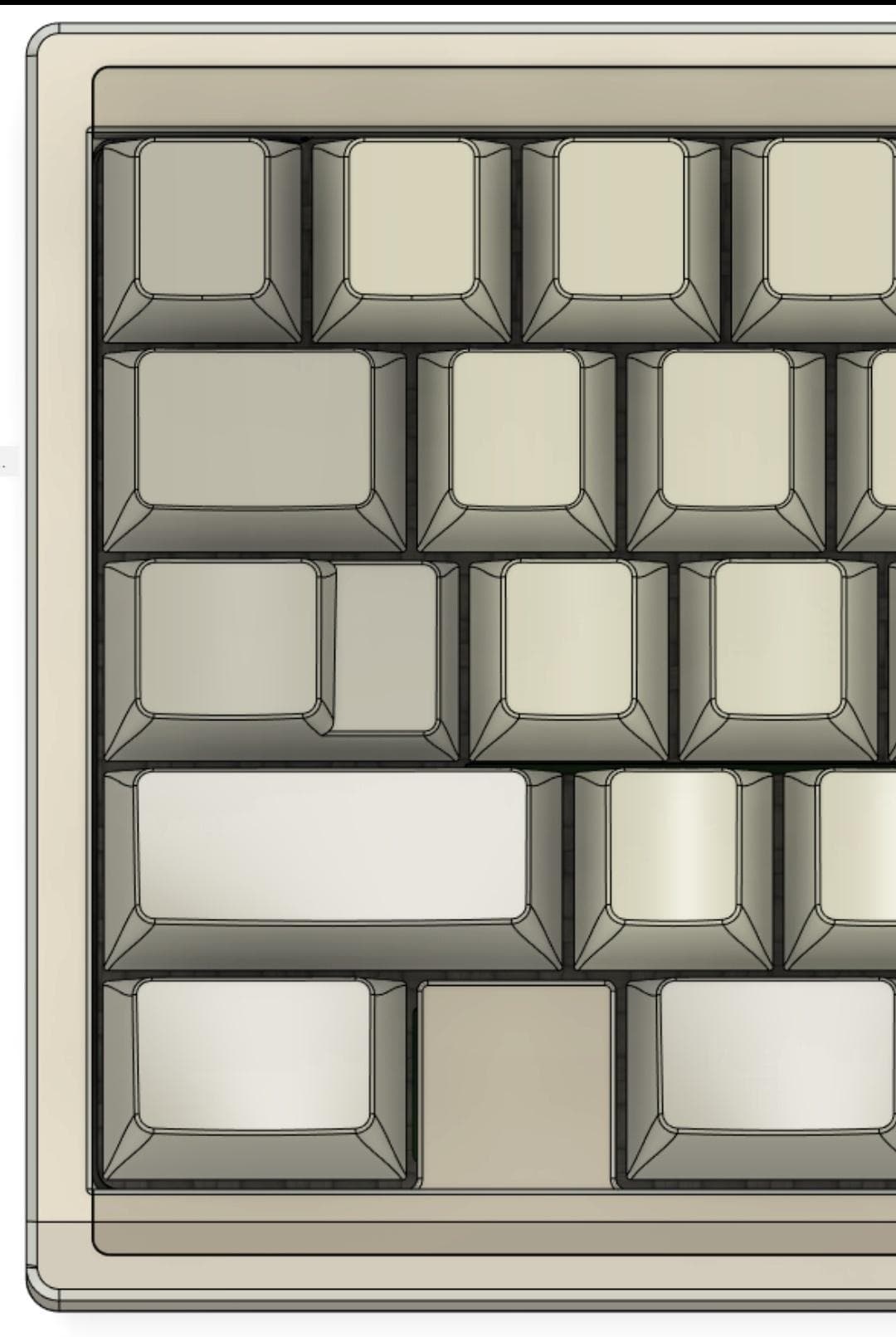 Typ 60-60% with interchangeable blockers | In stock sale May 7th !! image 32