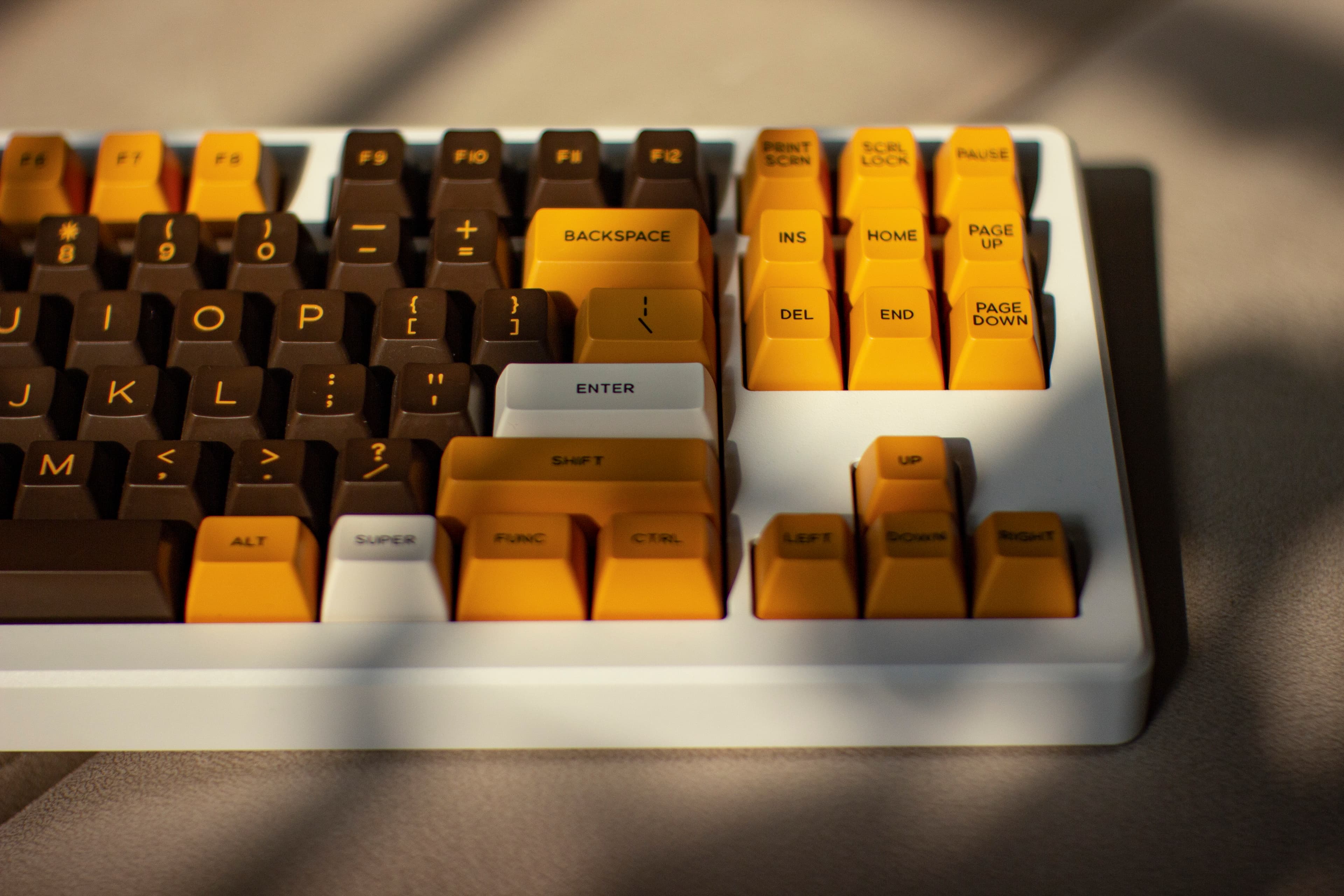 DOMIKEY X GLOVE TIGER SA PROFILE ABS DOUBLESHOT KEYCAPS image 35