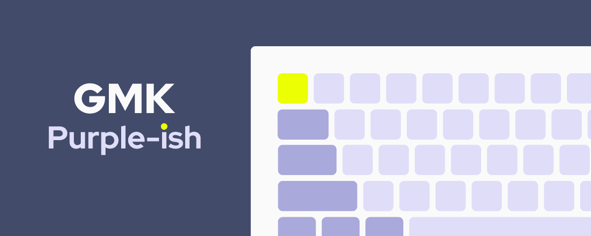 GMK Purple-ish | GB OVER image 45