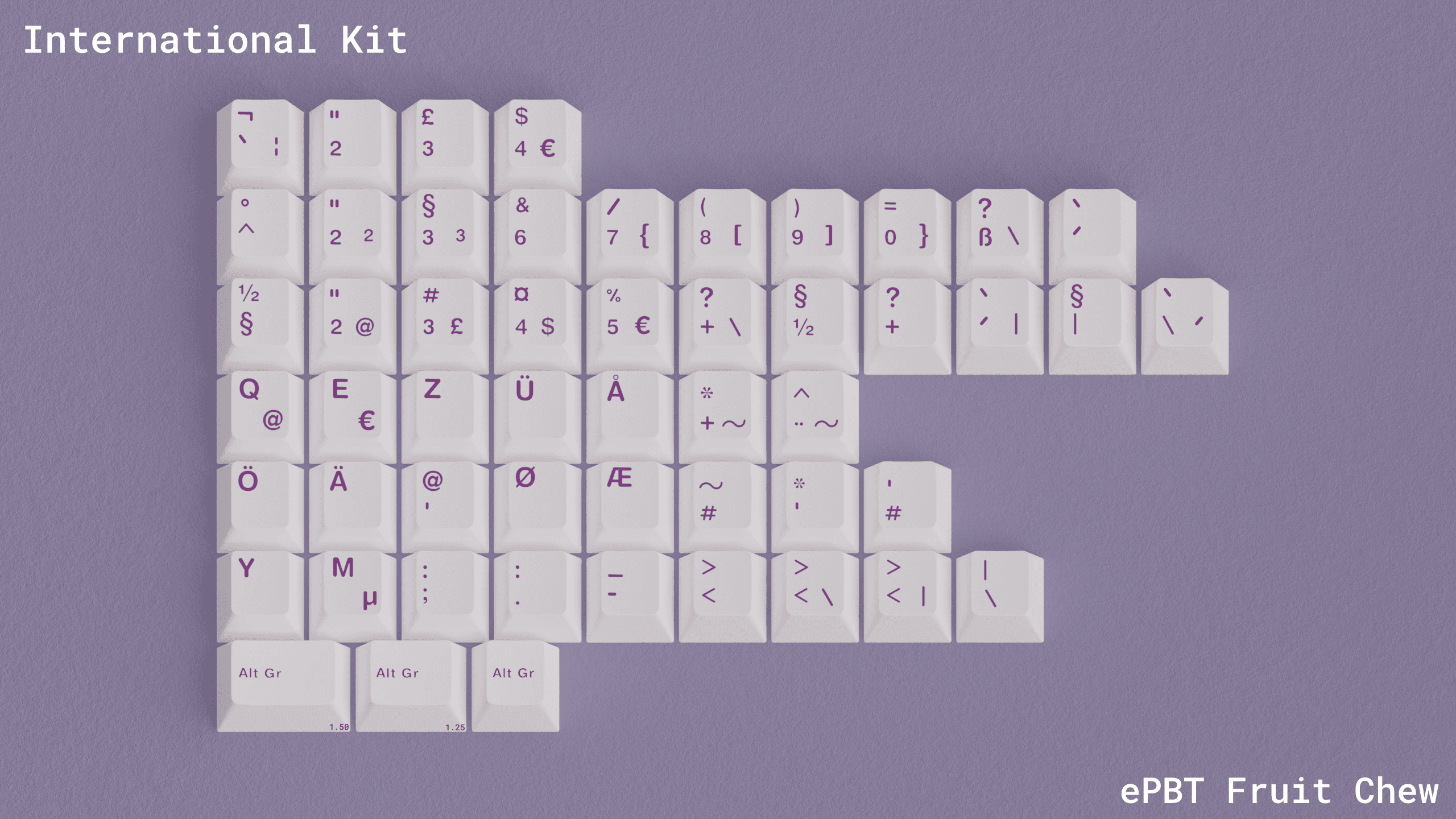 ePBT Fruit Chew | GB SEP 10- OCT 16, Renders updated!, Pricing Revealed! image 8