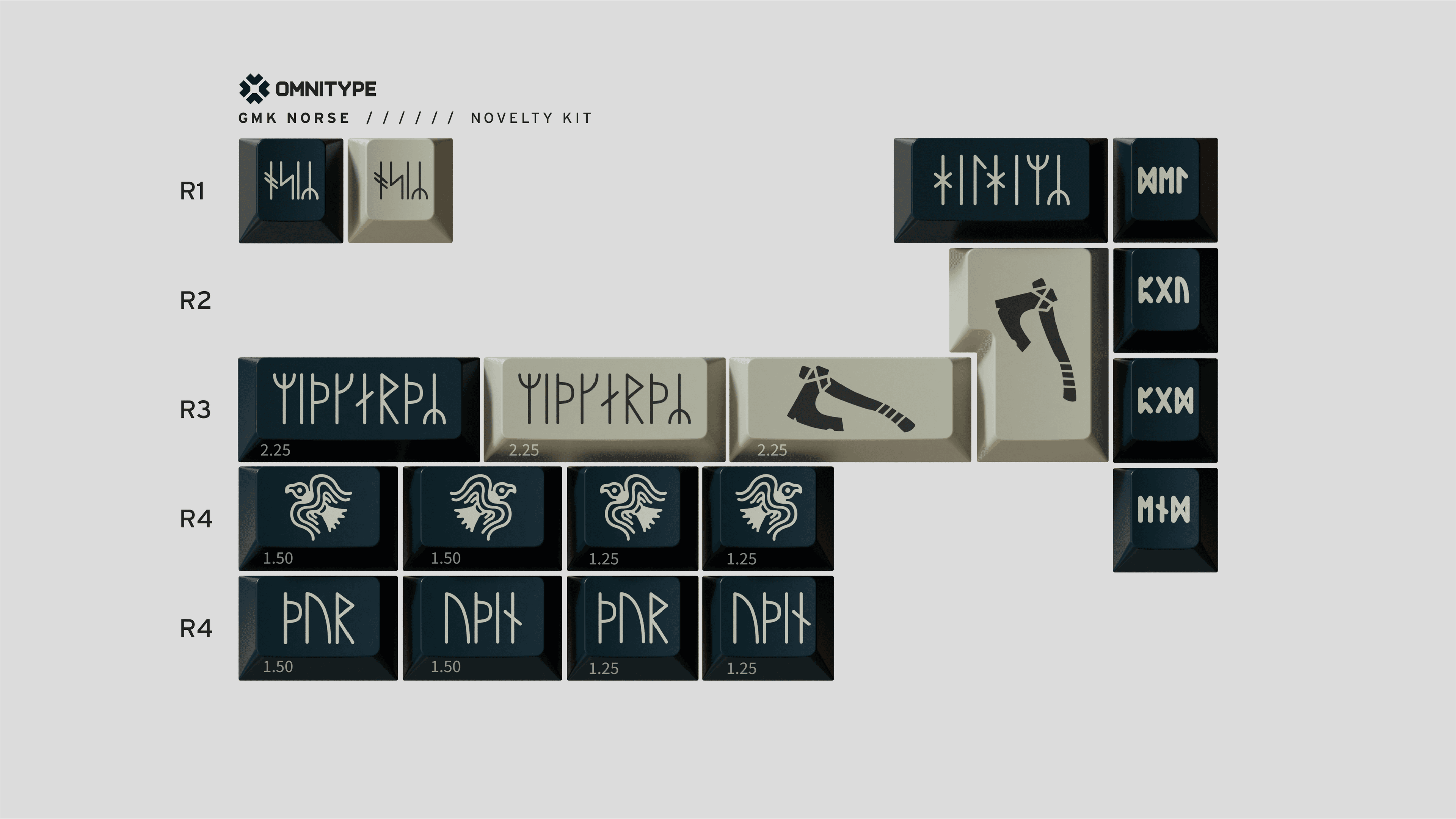 GMK Norse | GB March 2-30 / Final Kits and Pricing! image 4