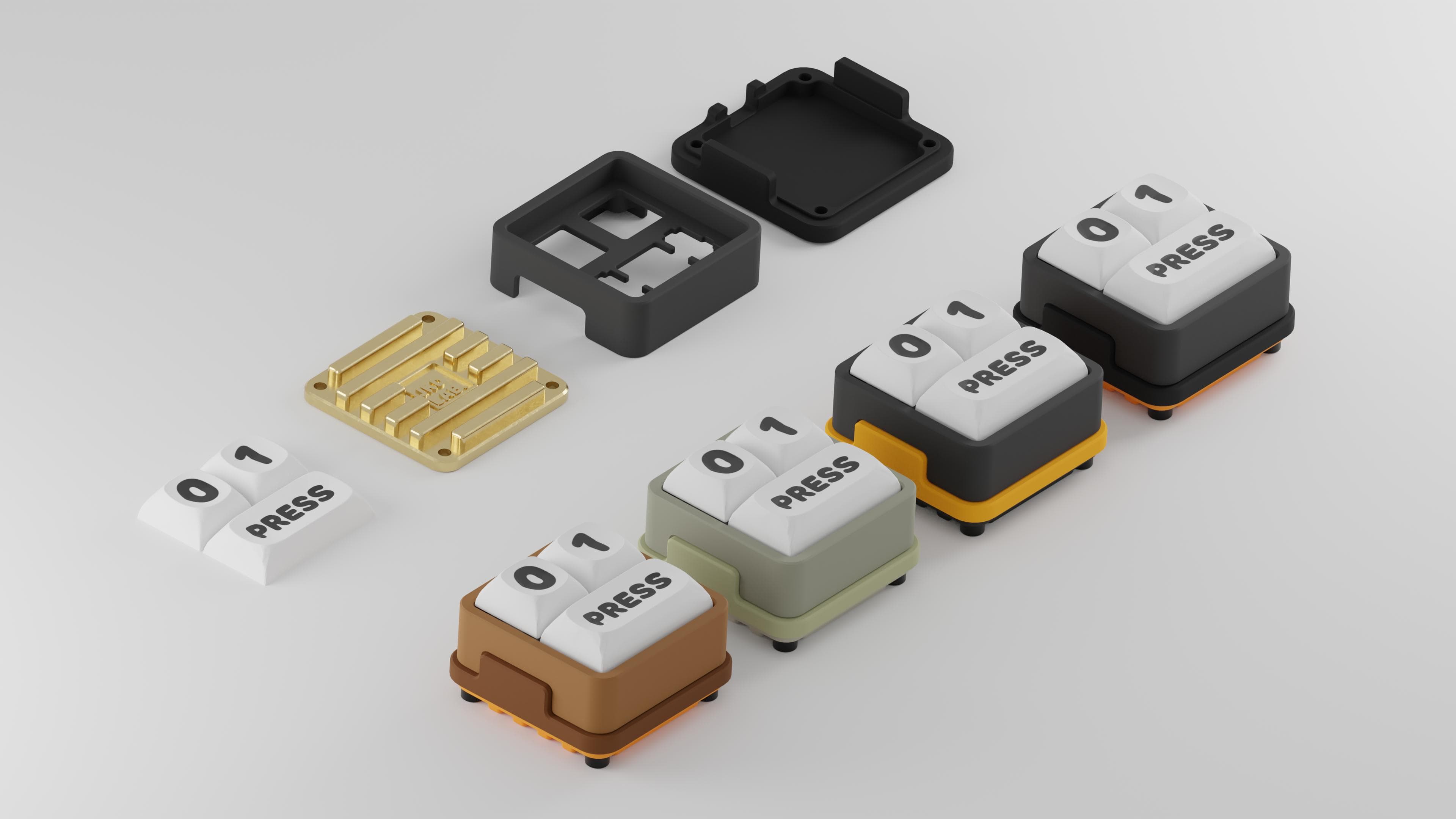 🐒 Binary_Monkey - 3key macropad | Delivery Start !!! image 7