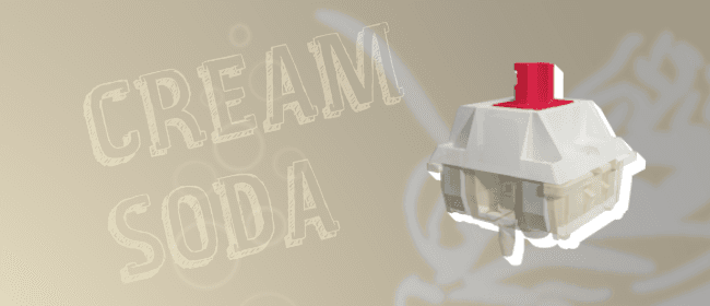 Gateron Cream Soda Switch