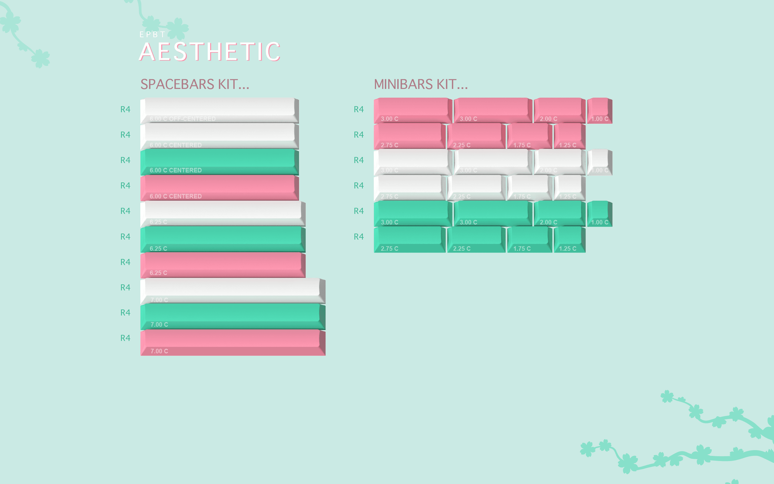 ePBT Aesthetic | $79 base kit! Group Buy starts March 8th image 6
