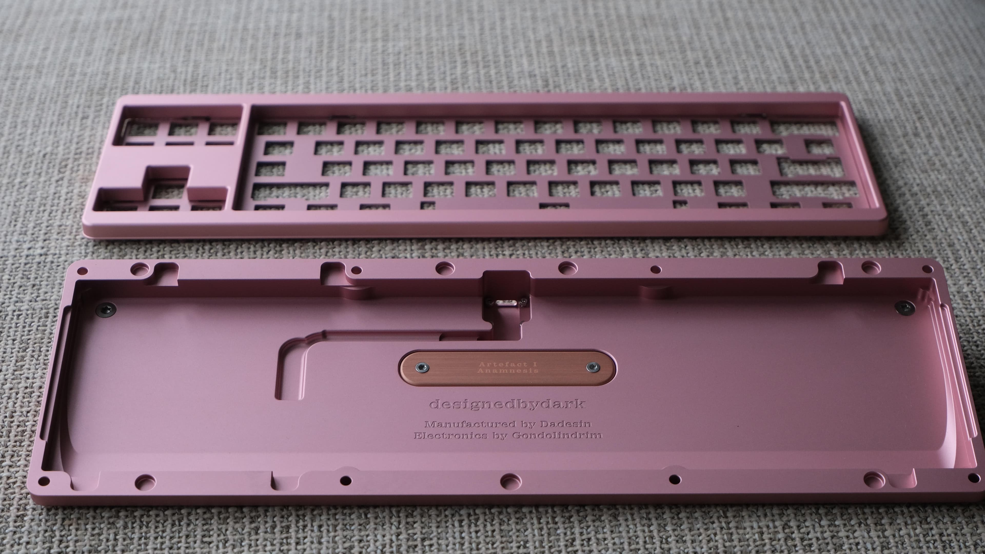 Anamnesis - Southpaw FRL 'conefeet' keyboard image 23