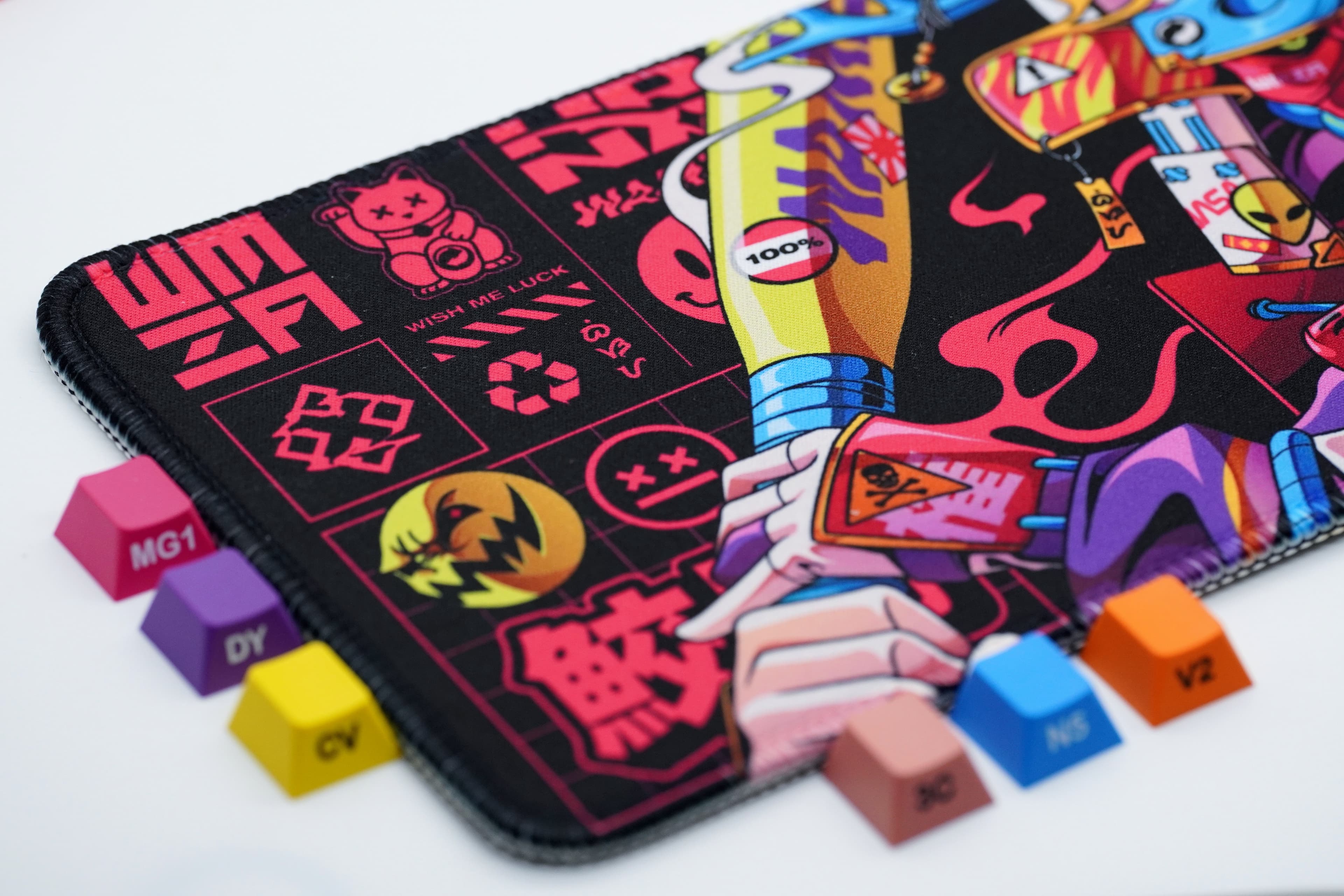 Yakyu Bushi Deskmat | GB Live until June 6 image 11