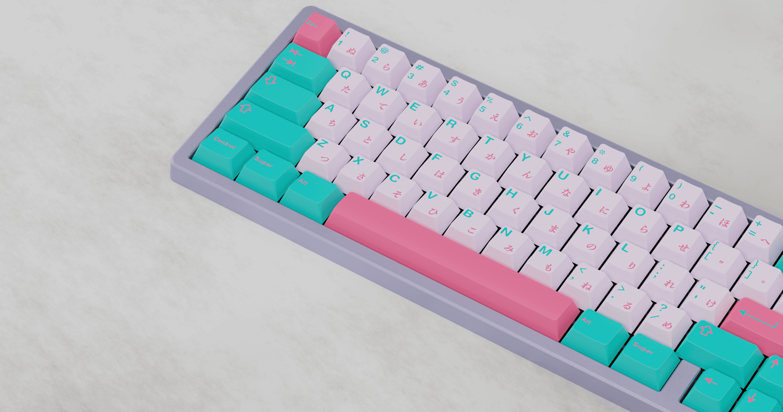 Keyreactive Autumn and Spring | Cherry dye sub pbt set | Edit 1 image 6