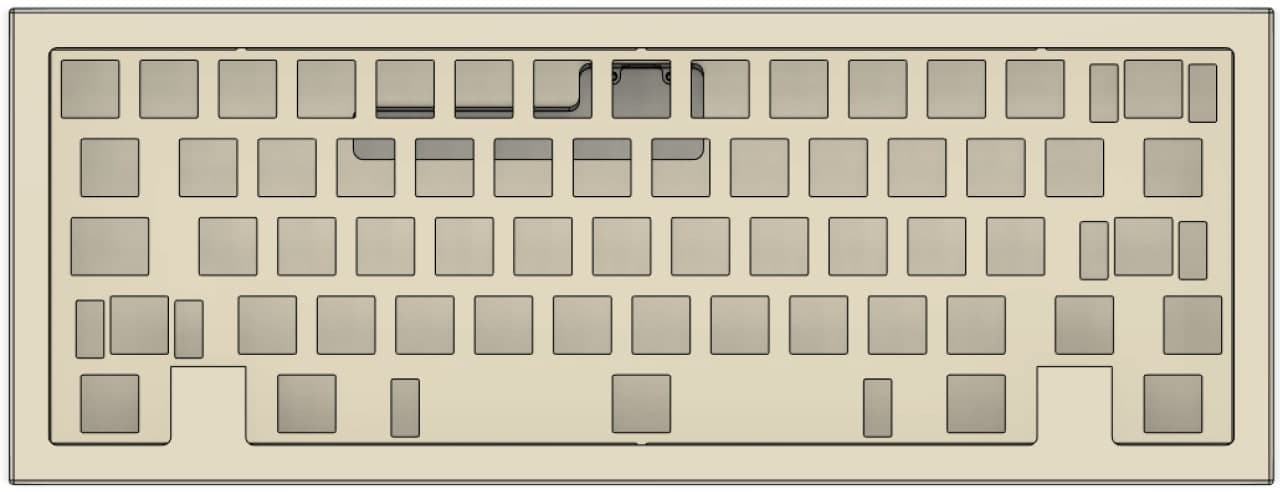 Keyboard Monoflex 60% by SantiGo Custom UPDATE 12.01.2021 image 4