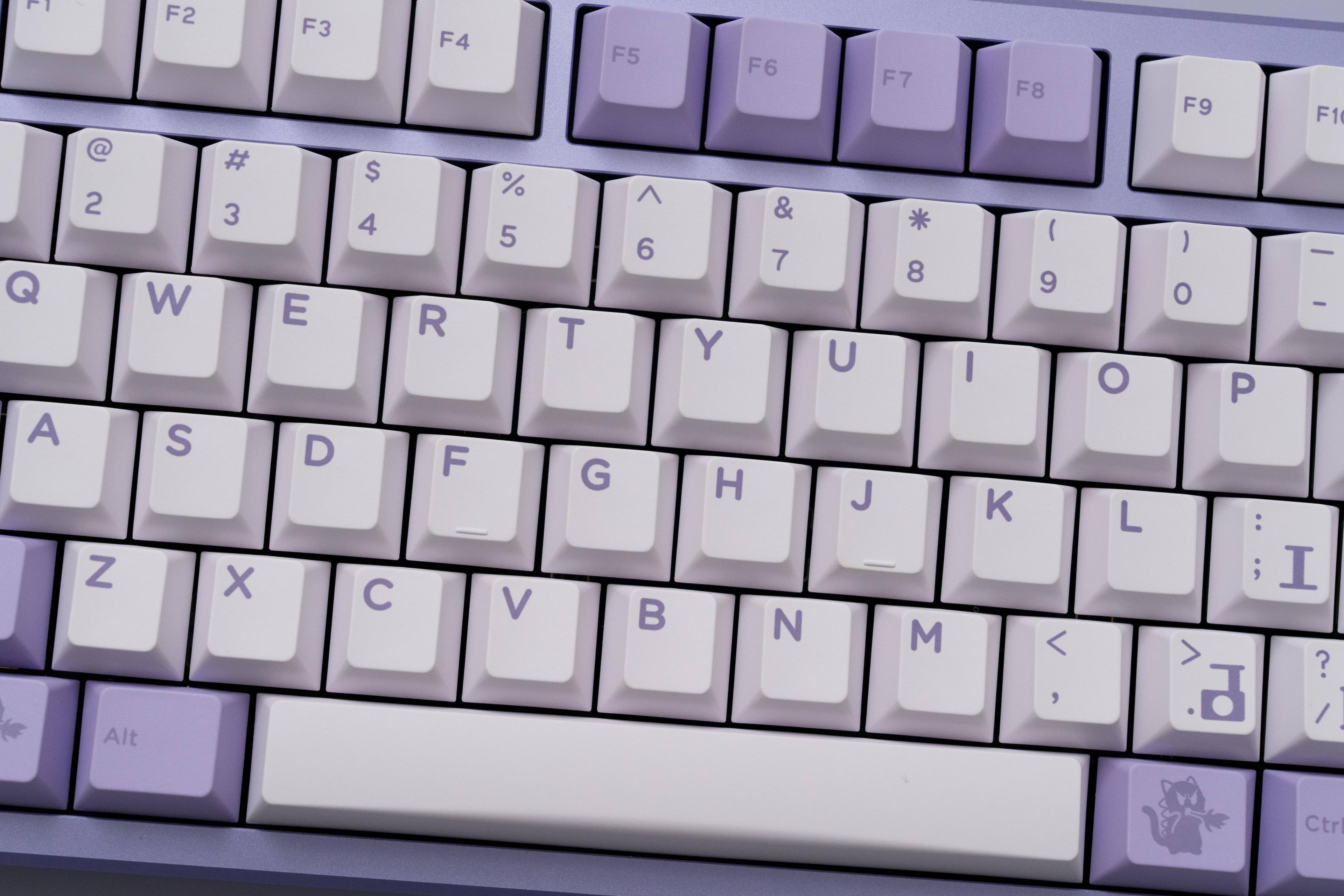 【IC】Zero-G Studio X DMK PBT theme keycap "Arrogant Cat" image 8