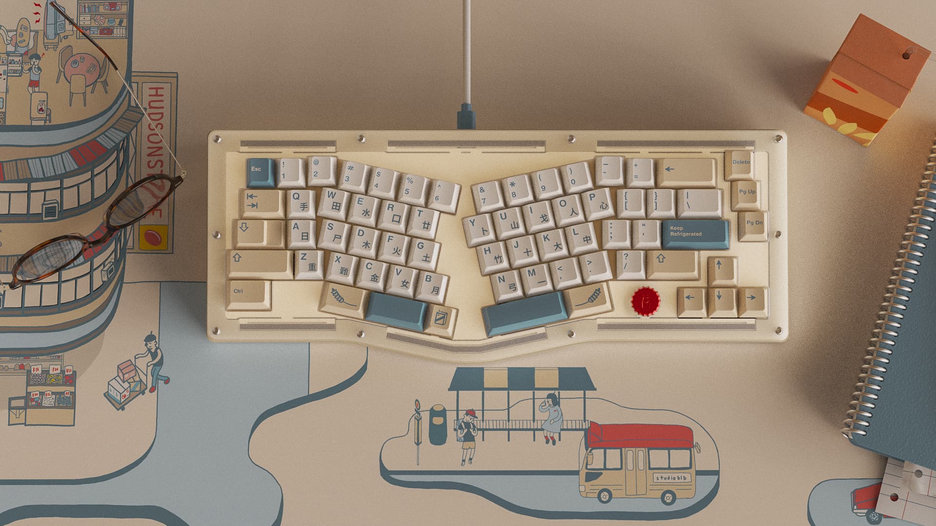 GMK Soyamilk | IV Works Av3x Soyamilk Announced! - GB Date October 1, 2021 image 25