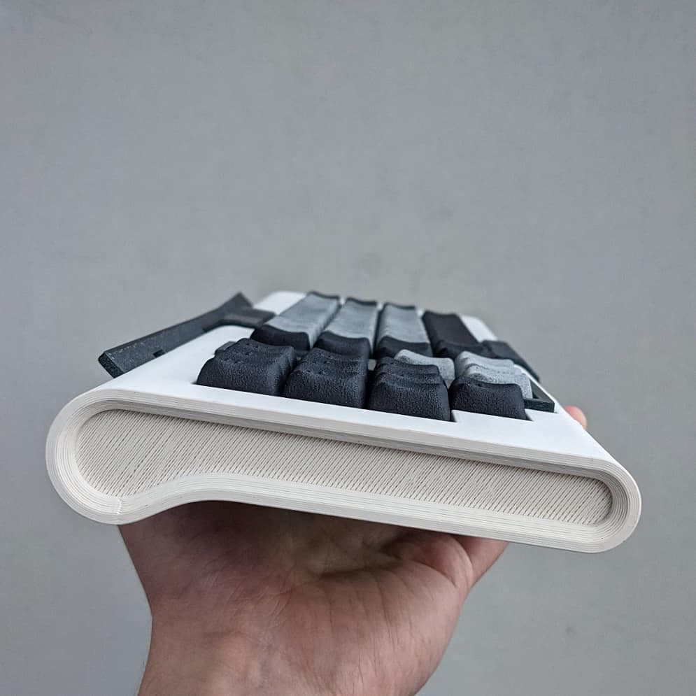 TRIFL alpha uniform keycaps | Group Buy is live image 2