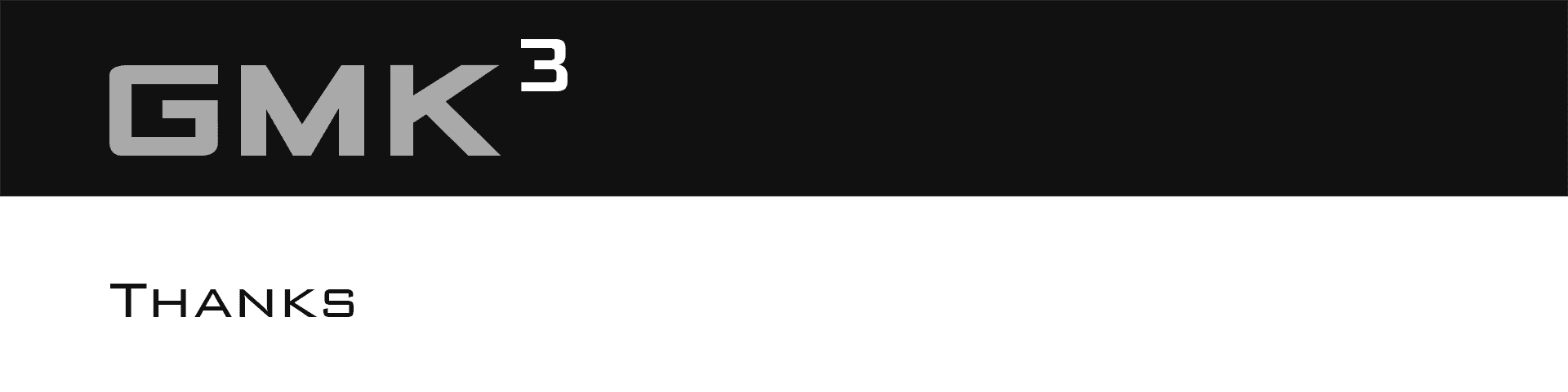 GMK ³ - a cube(d) console inspired set! - GB March 3rd to 24th - Pricing! image 26