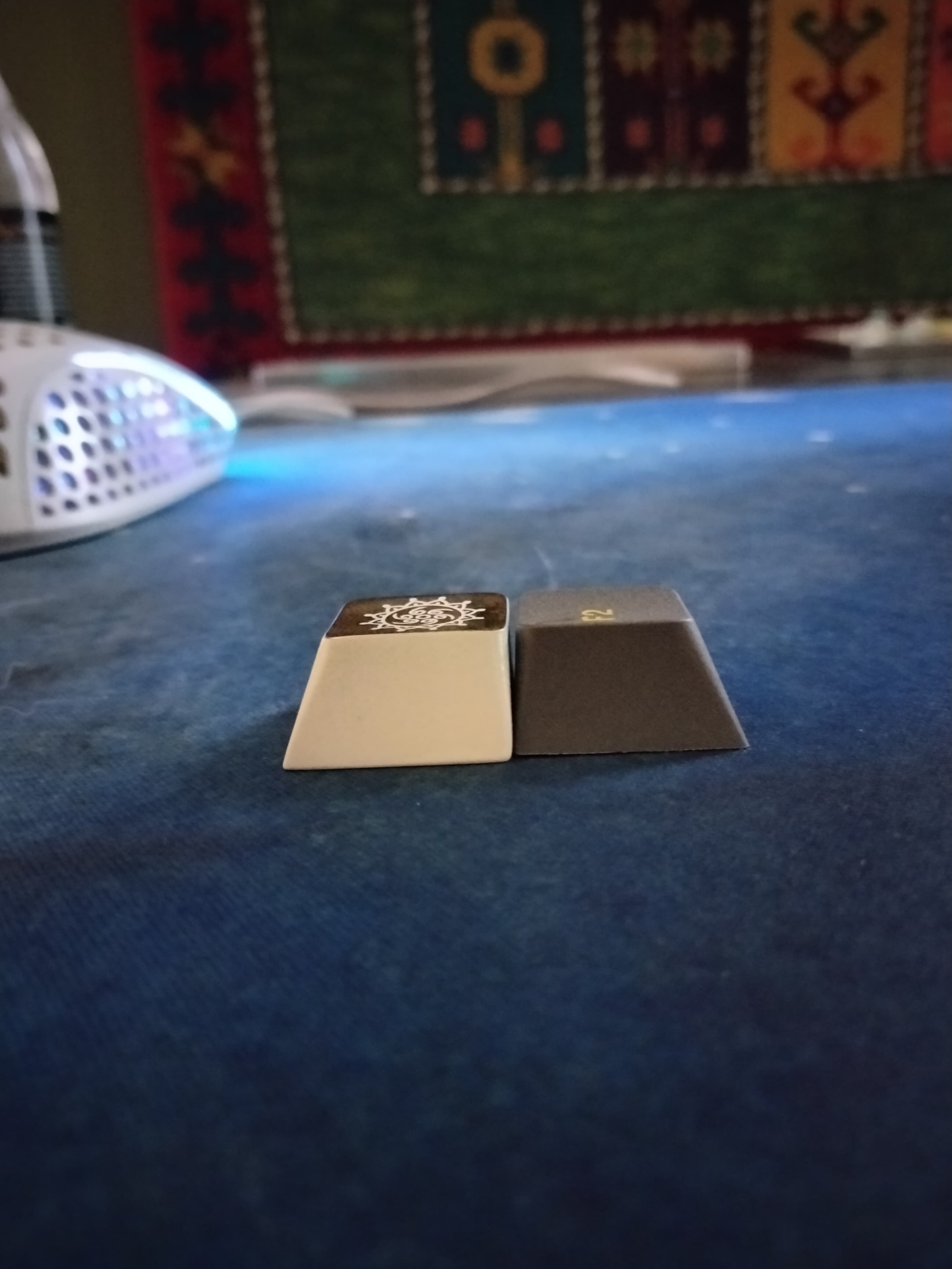 metal keycaps - made by nitwimp image 5