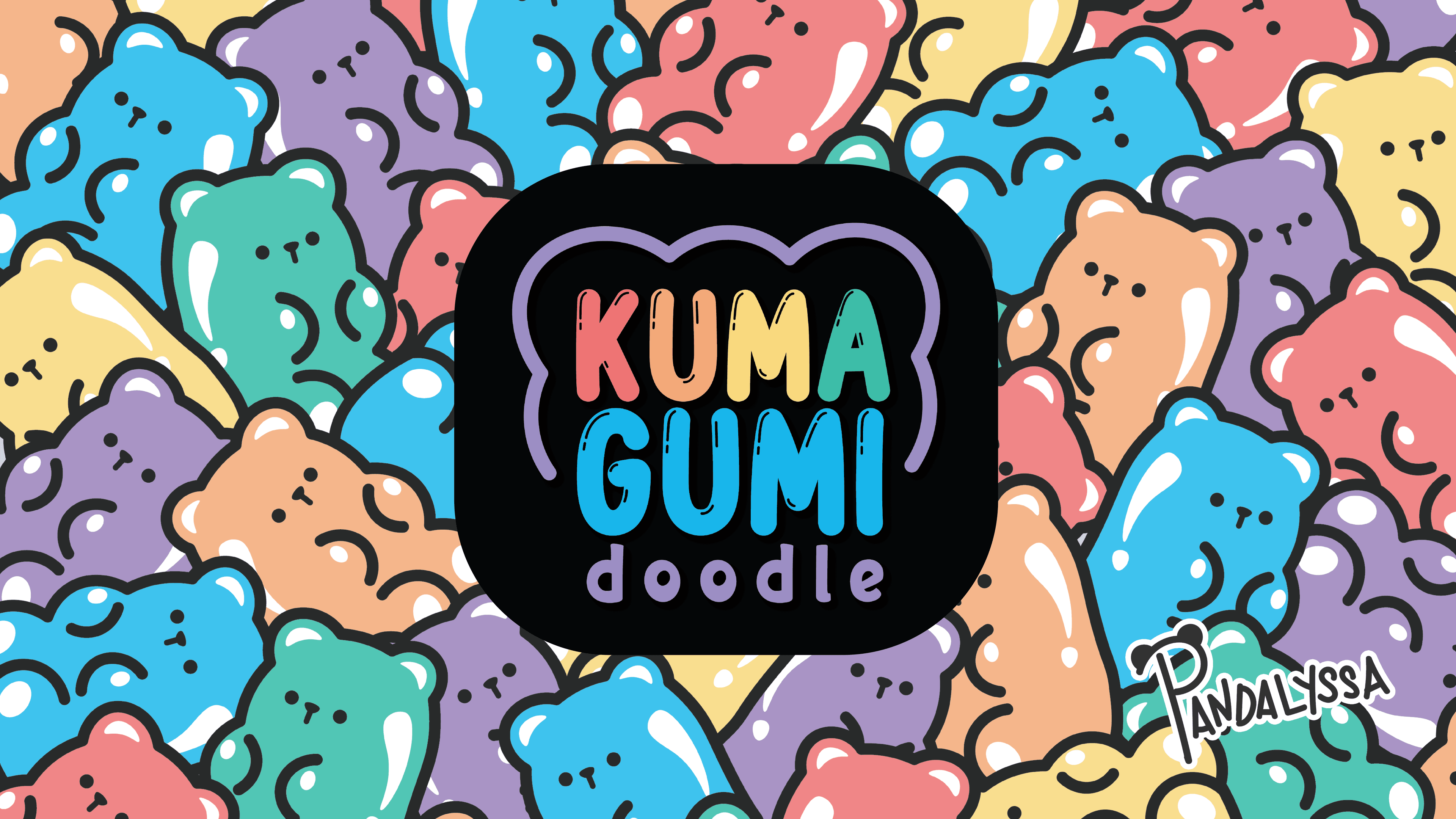 Kuma Gumi Doodle Deskmat (WITH PROTOTYPE)