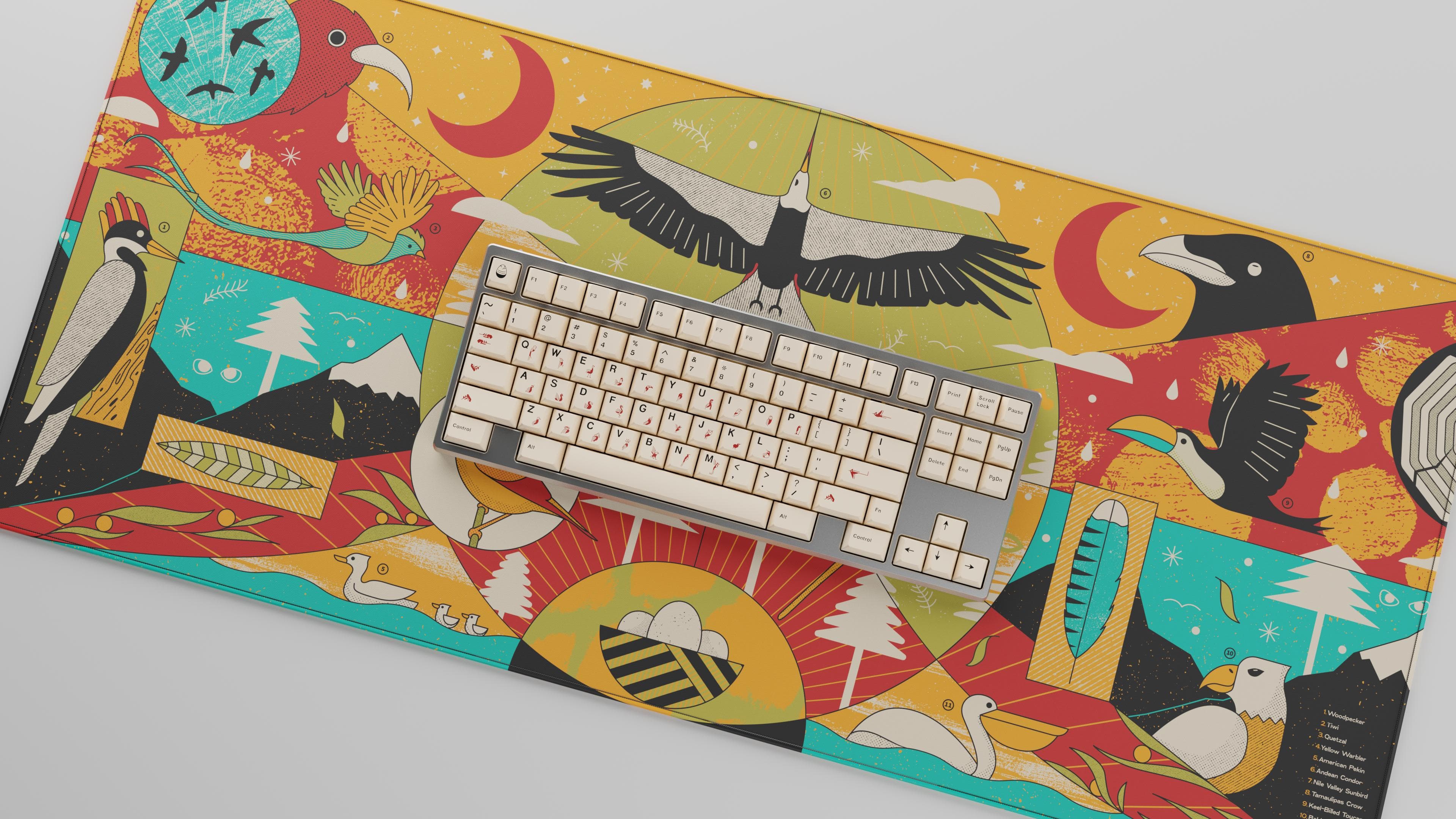 DCD PBT Bird Jungle - Pre Order is LIVE! image 10