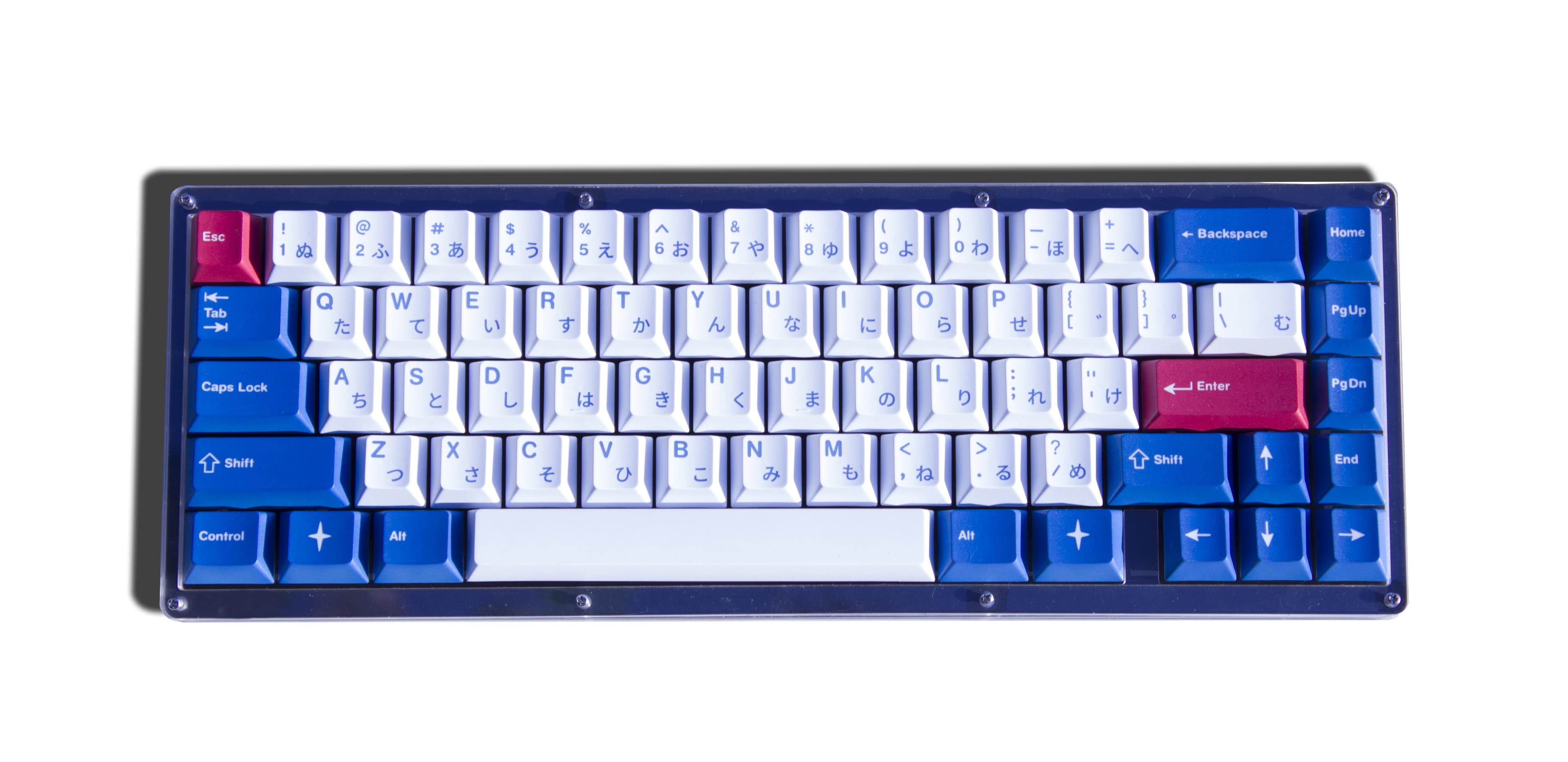 Lightweight65 - Premium 65% FR4 / Acrylic Keyboard by HolySwitch