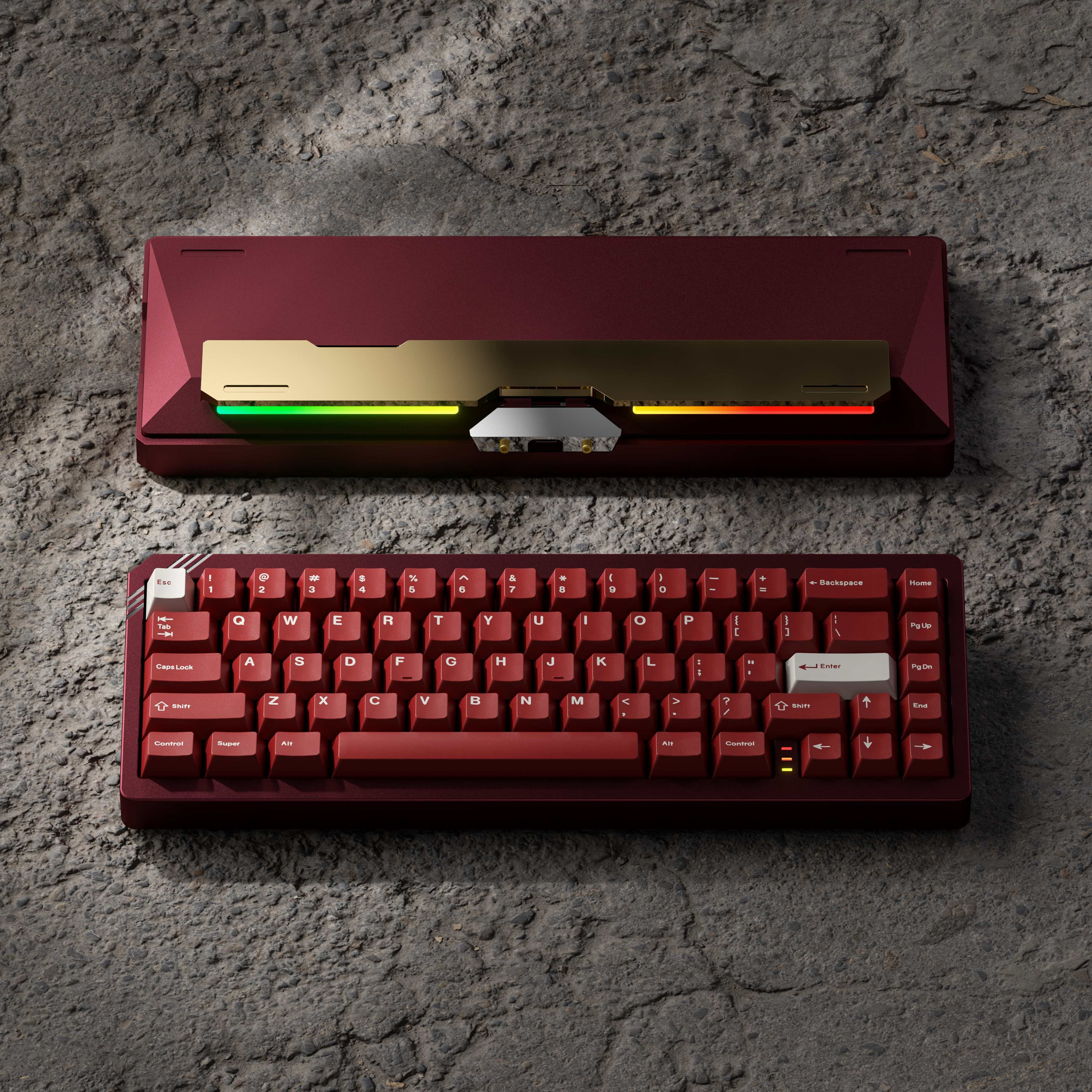 Cyborg 65--Unique mount and Unique RGB effect image 20