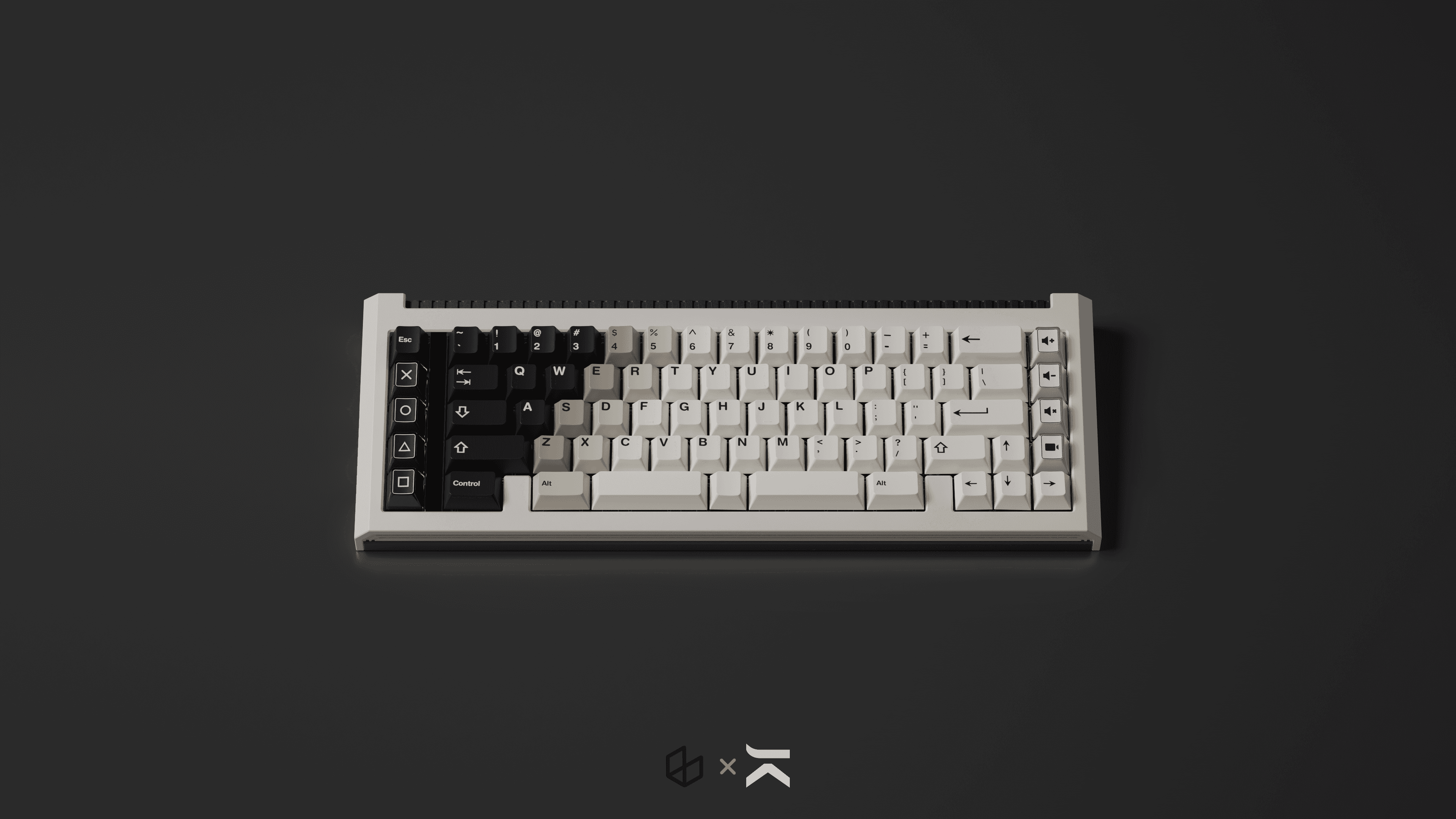 AeroBoard70 & Wrist Rest with new colors of Powder coat image 27