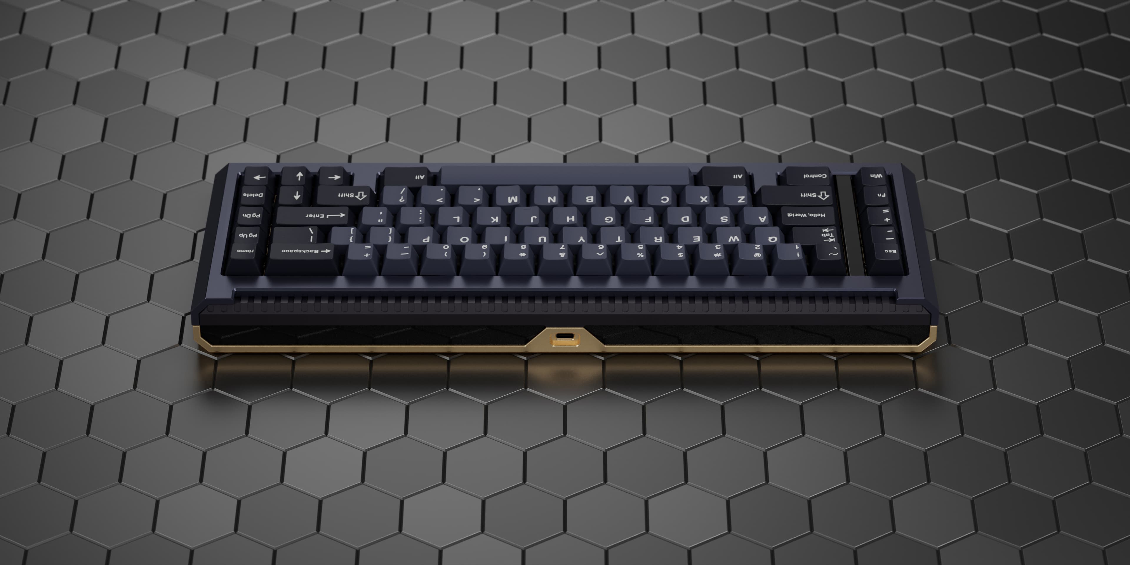 AeroBoard70 & Wrist Rest with new colors of Powder coat image 116